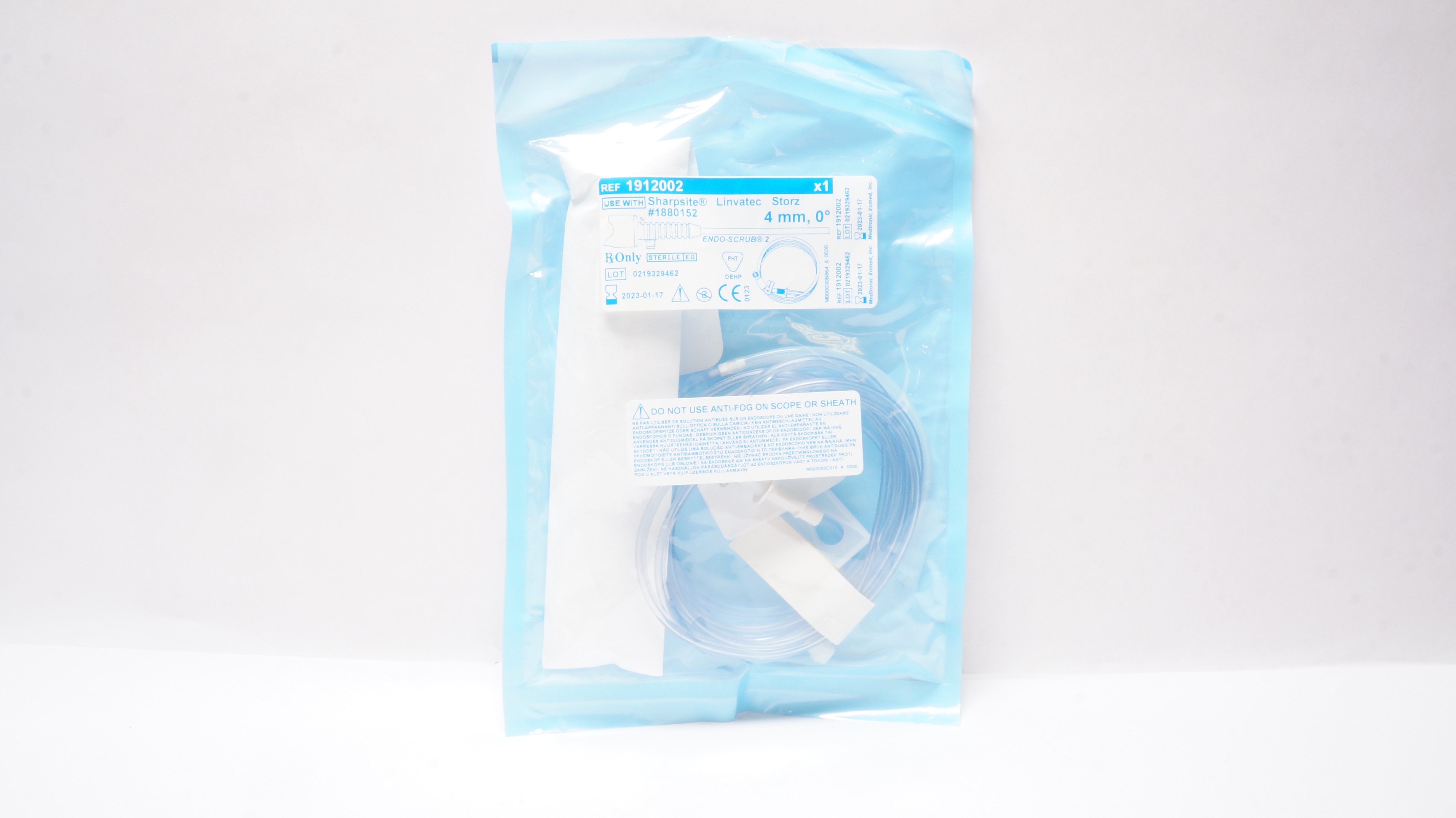 Medtronic 1912002 Endo-Scrub 2 Linvatec Storz 4mm, 0 degree (x)