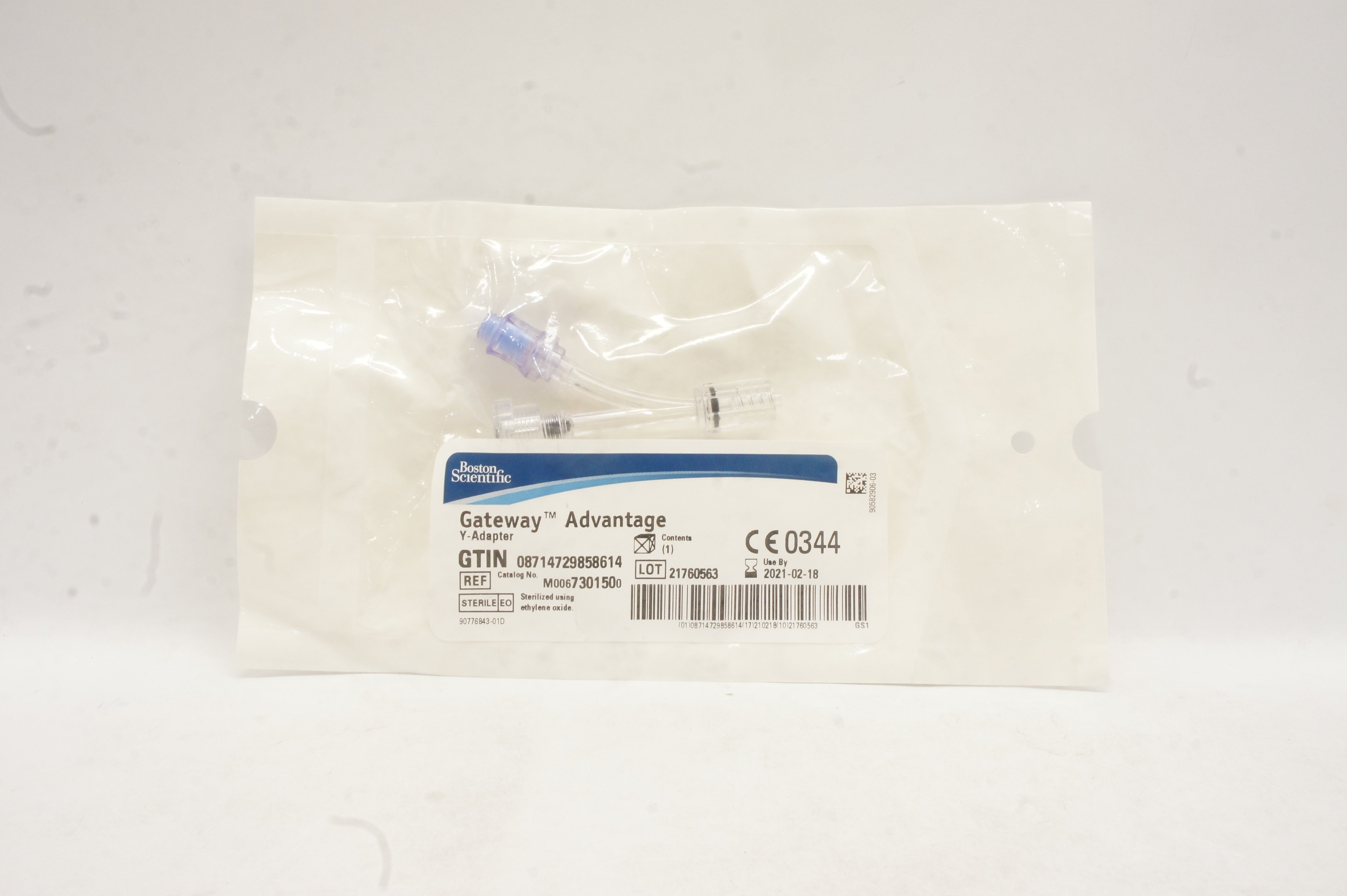 Boston Scientific 730150 Gateway Advantage Y-Adapter (x)