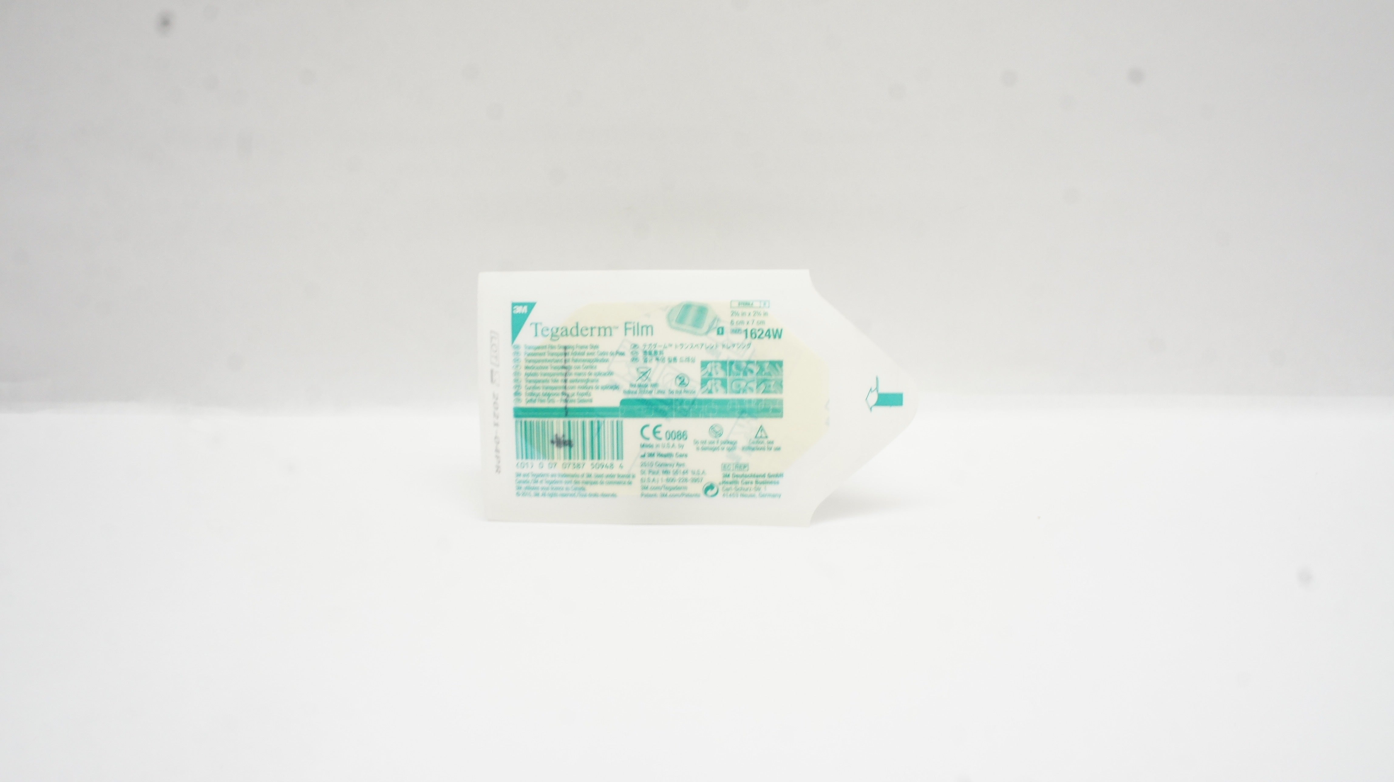 3M 1624W Tegaderm Transparent Film Dressing Frame 2-3/8x2-3/4inch (x)