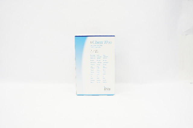 Iris Diagnostics 800-7007 VChem 10 SG Urine Chemistry Strips (x) - Box of 100