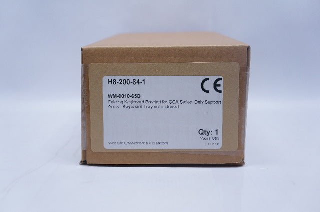 GCX WM-0010-65D Folding Keyboard Bracket for GCX Swivel Only Support Arms