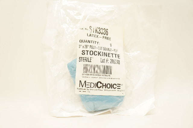 MediChoice STK3336 Stockinette 3inch x 36inch