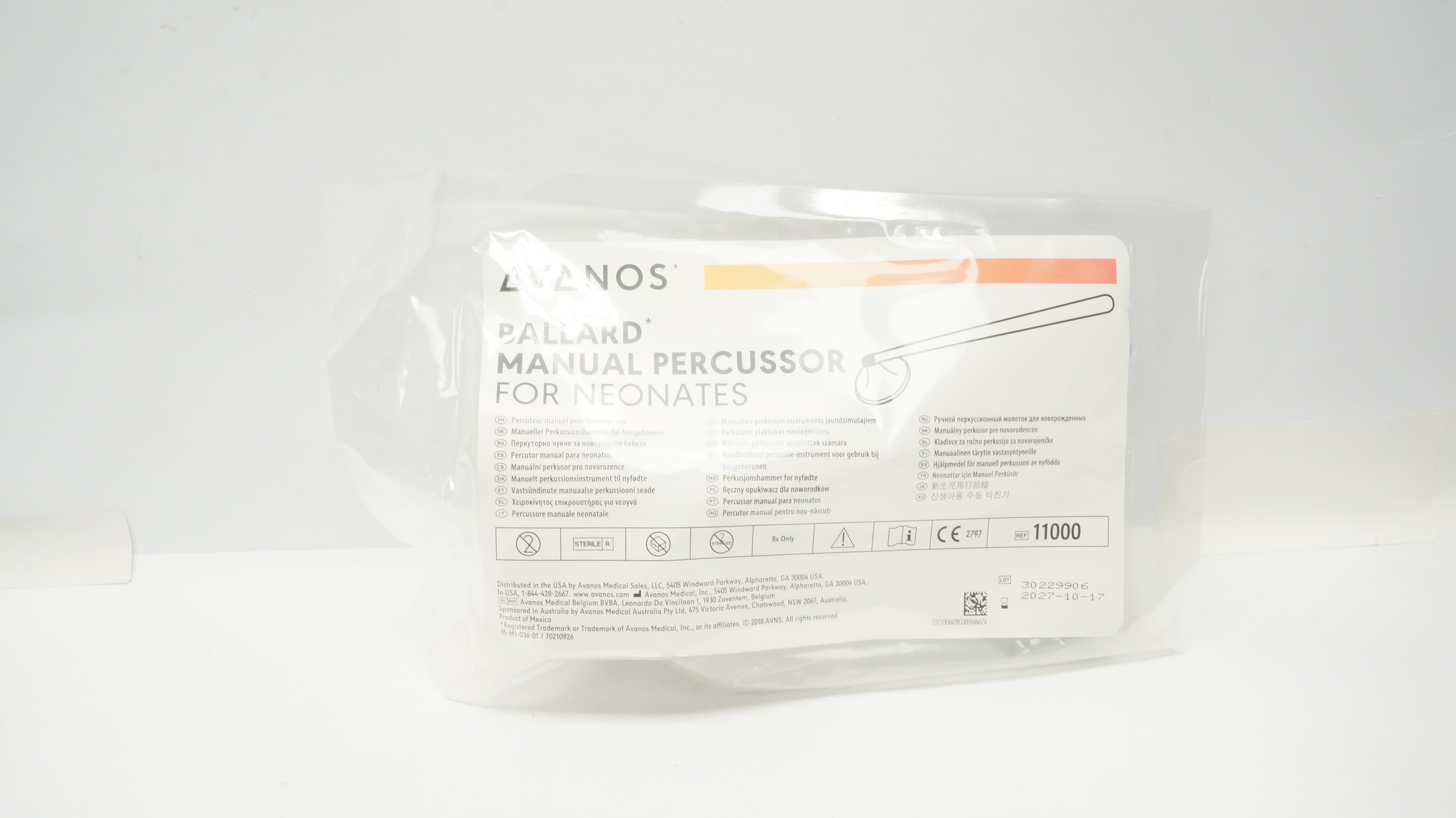 Avanos 11000 Ballard Manual Percussor for Neonates