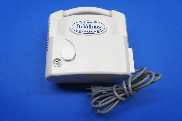 DeVilbiss 3655D Pulmo-Aide Compact Compressor Nebulizer