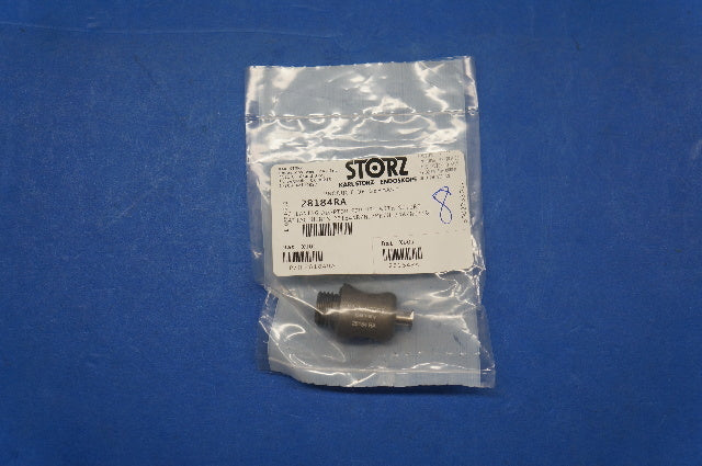 Karl Storz 28184RA Cleaning Adaptor For Use With S u t u r e Attachments 28184NR