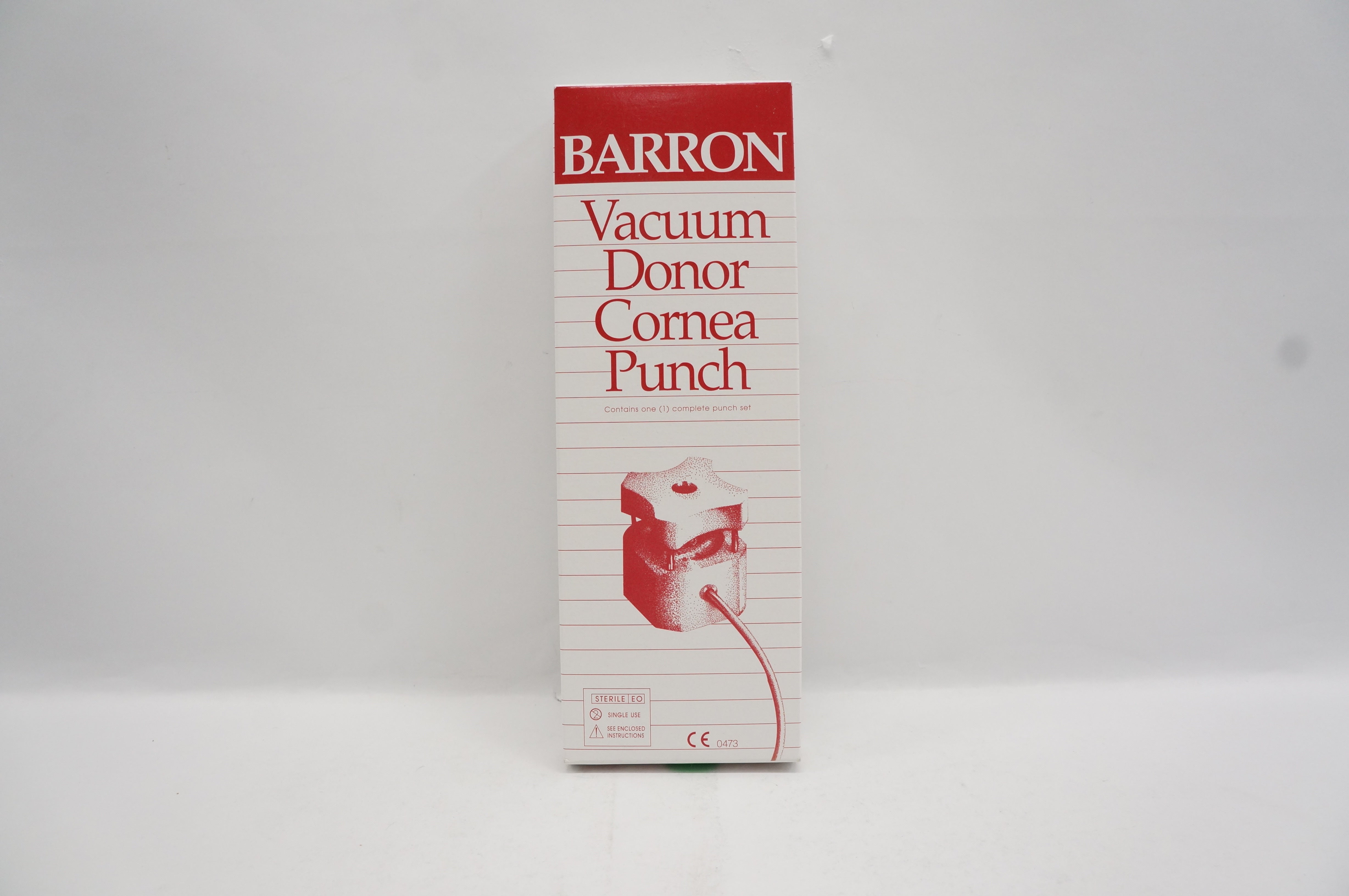 Katena K20-2109 Barron Donor Cornea Punch 8.25mm Diameter (x)