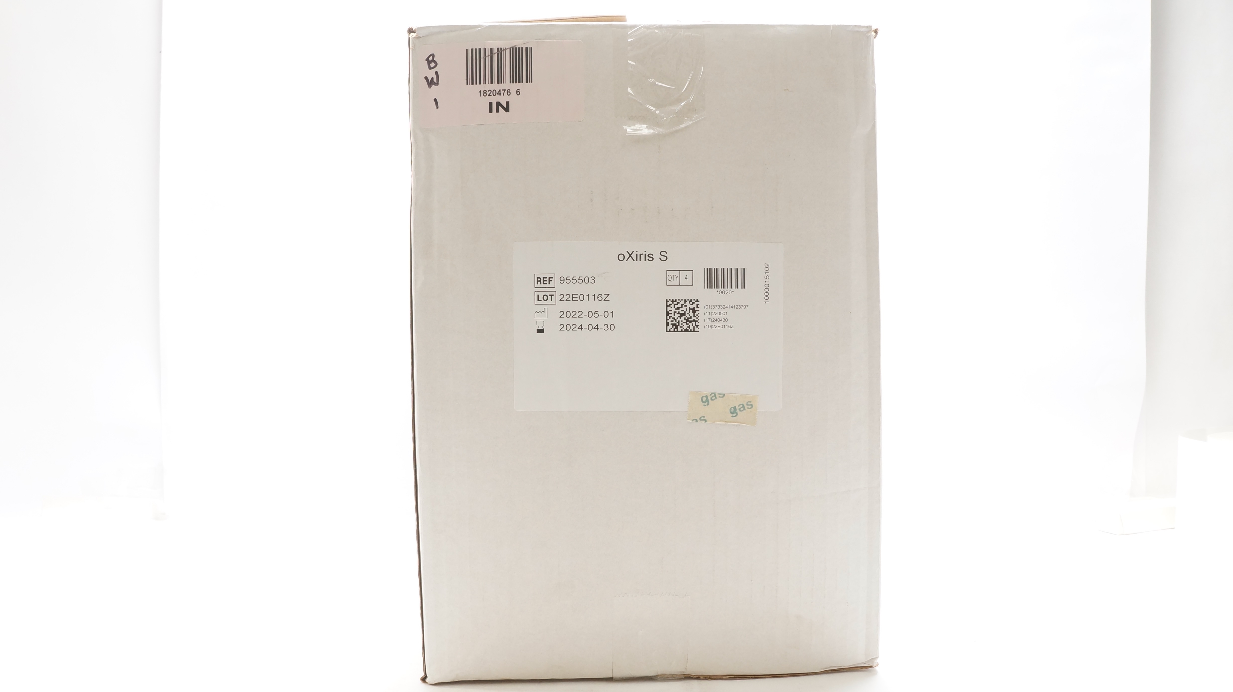 Baxter 955503 Oxiris S - Box of 4 (x)