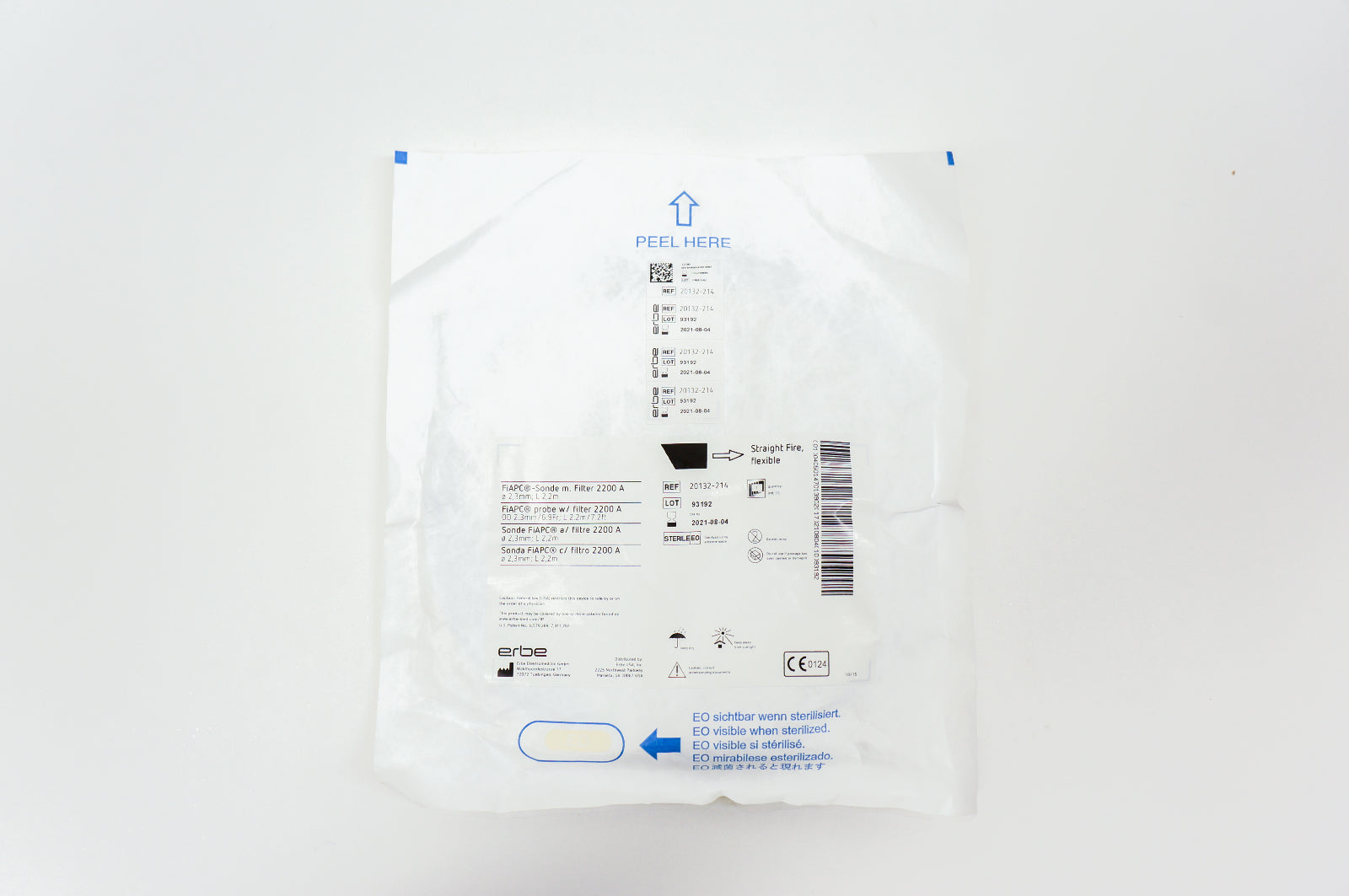 Erbe 20132-214 FiAPC - Sonde m. Filter 2200 A Diam. 2.3m, Length 2.2mm, 7.2Ft