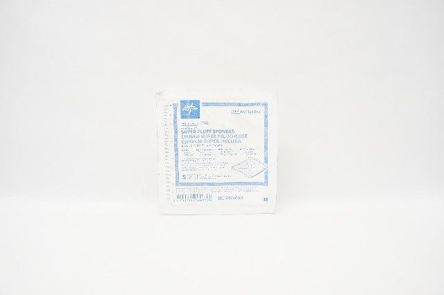 Medline NON25853 Bulkee II Super Fluff Sponge, Medium 6 x 6.75inch - Pack of 5