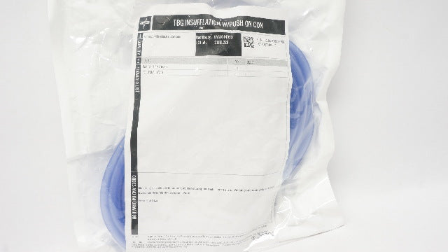 Medline DYNJ014933 TBG Insufflation Tubing with Push on Con