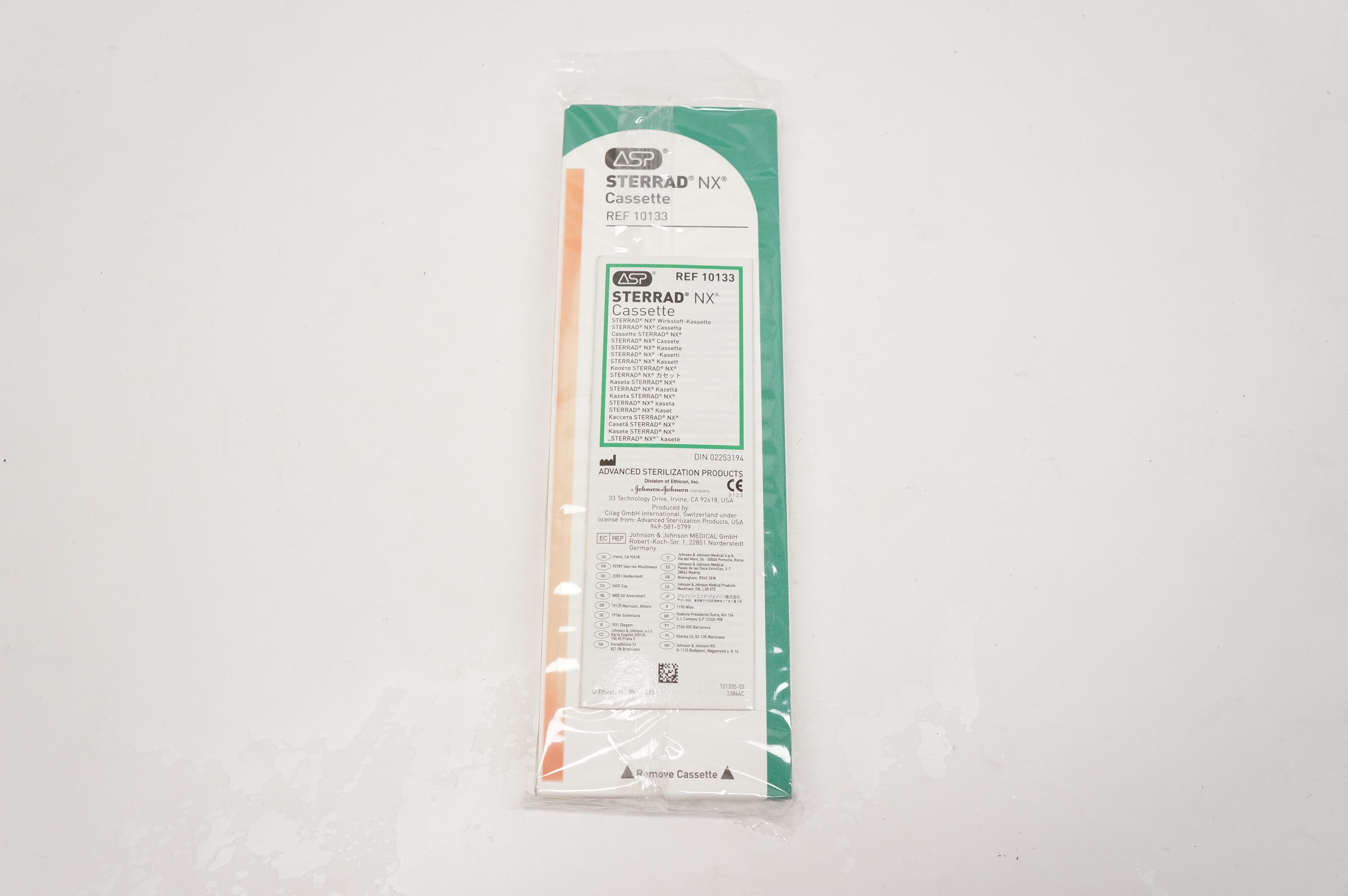 ASP 10133 STERRAD NX Cassette