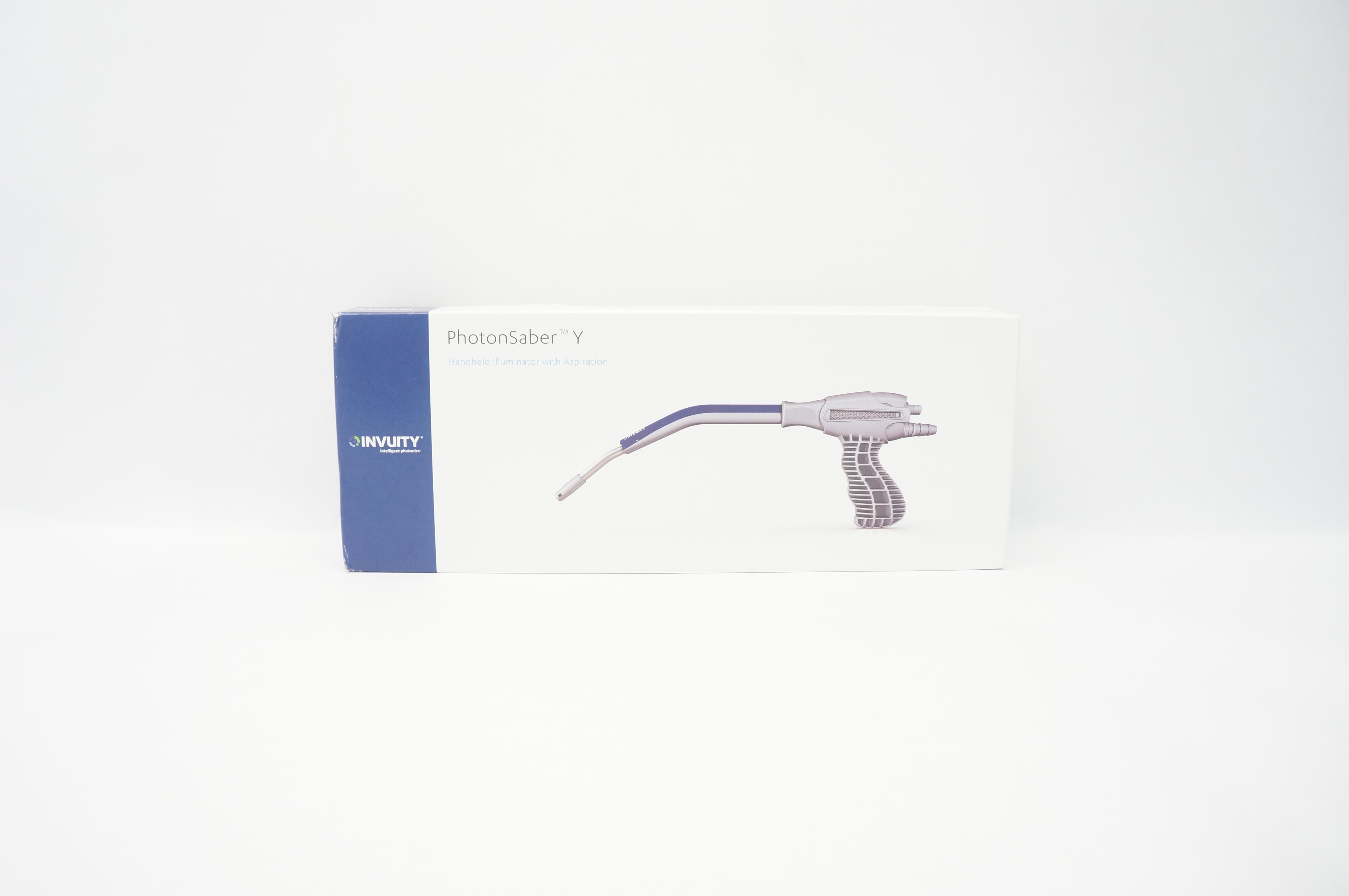 Invuity ES4Y PhotonSaber Y Handheld illuminator W/ Aspiration (x)
