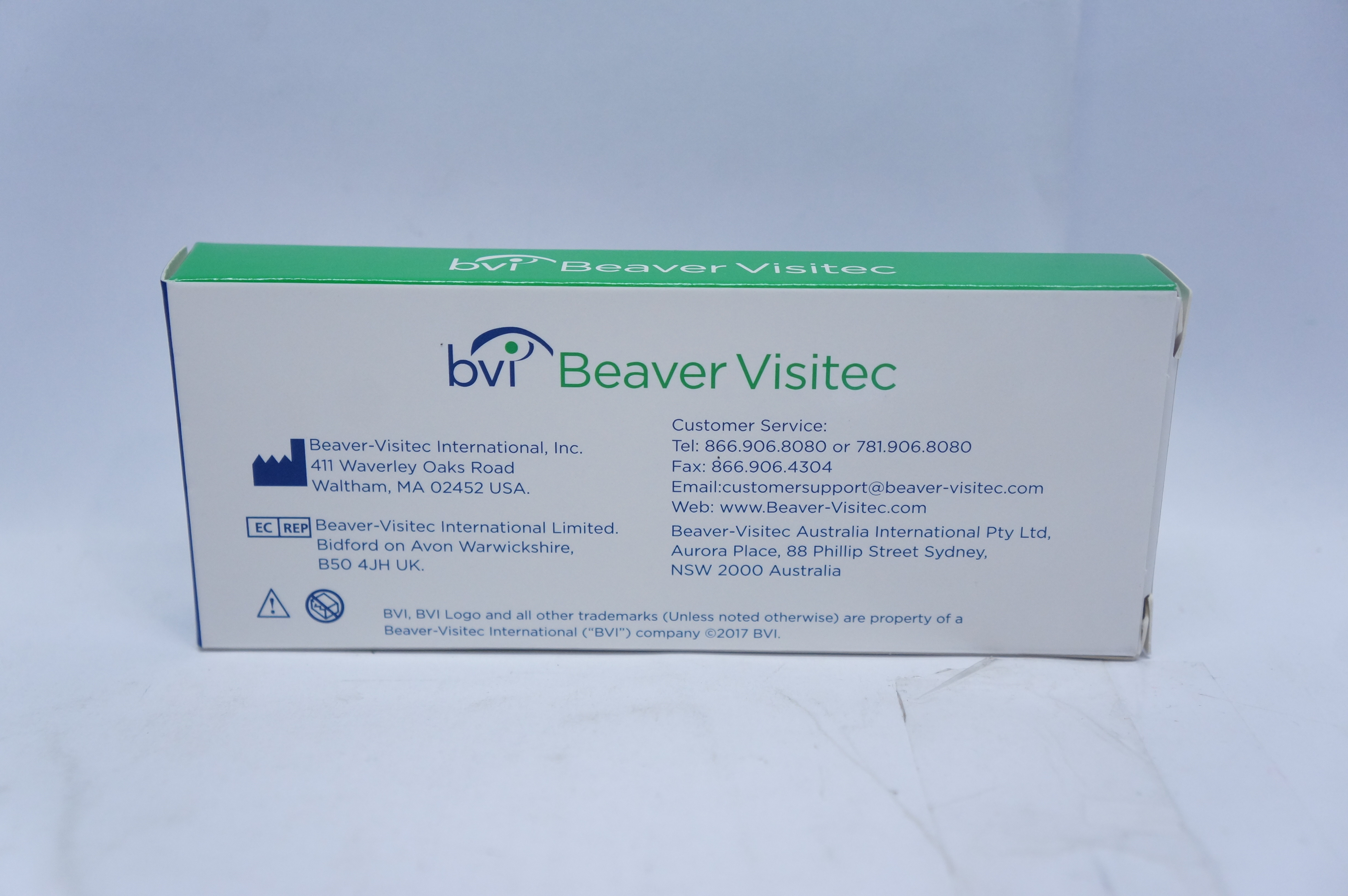 BVI Beaver 377513 Micro-Sharp Blade 3.0mm 15degree - Box of 6