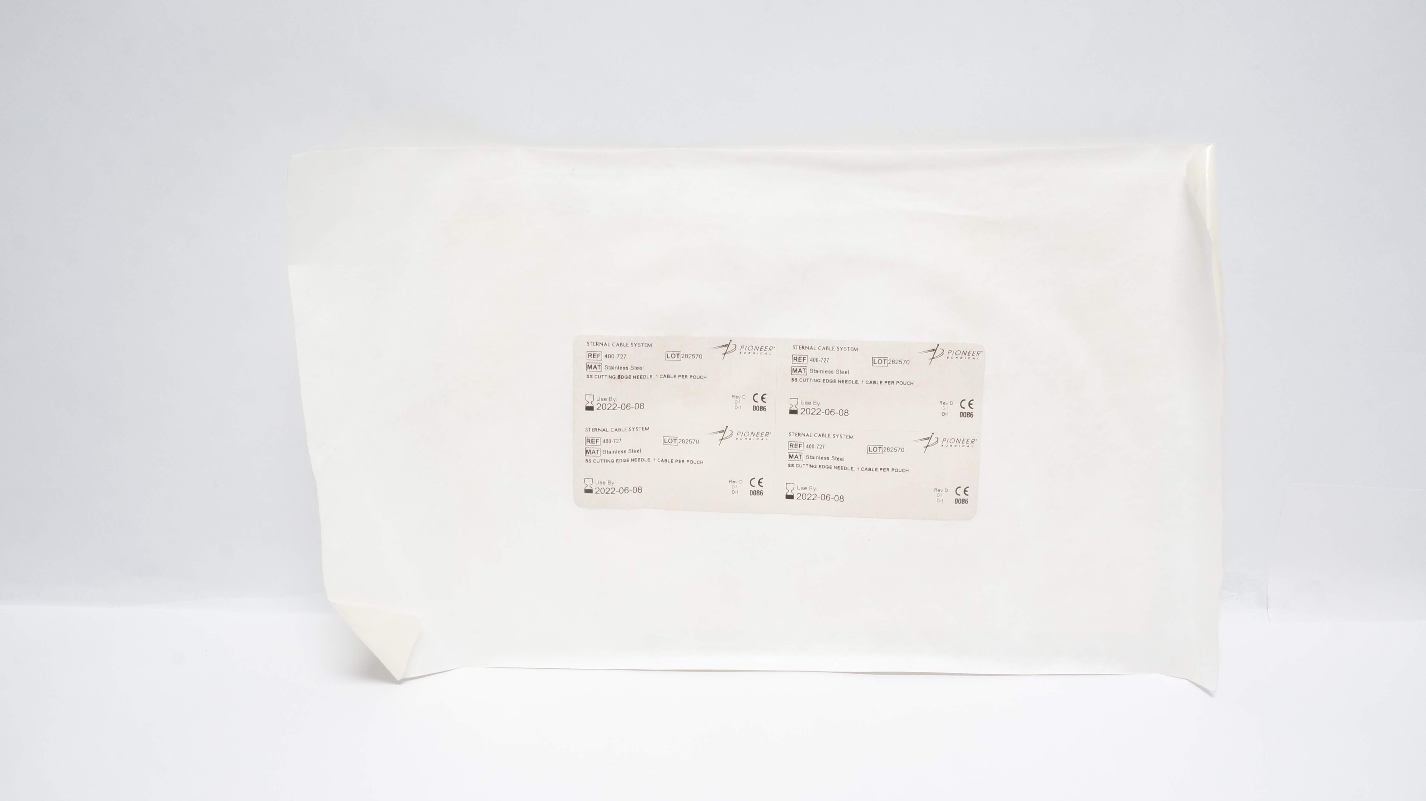 Pioneer Surgical 400-727 Sternal Cable System  (x)