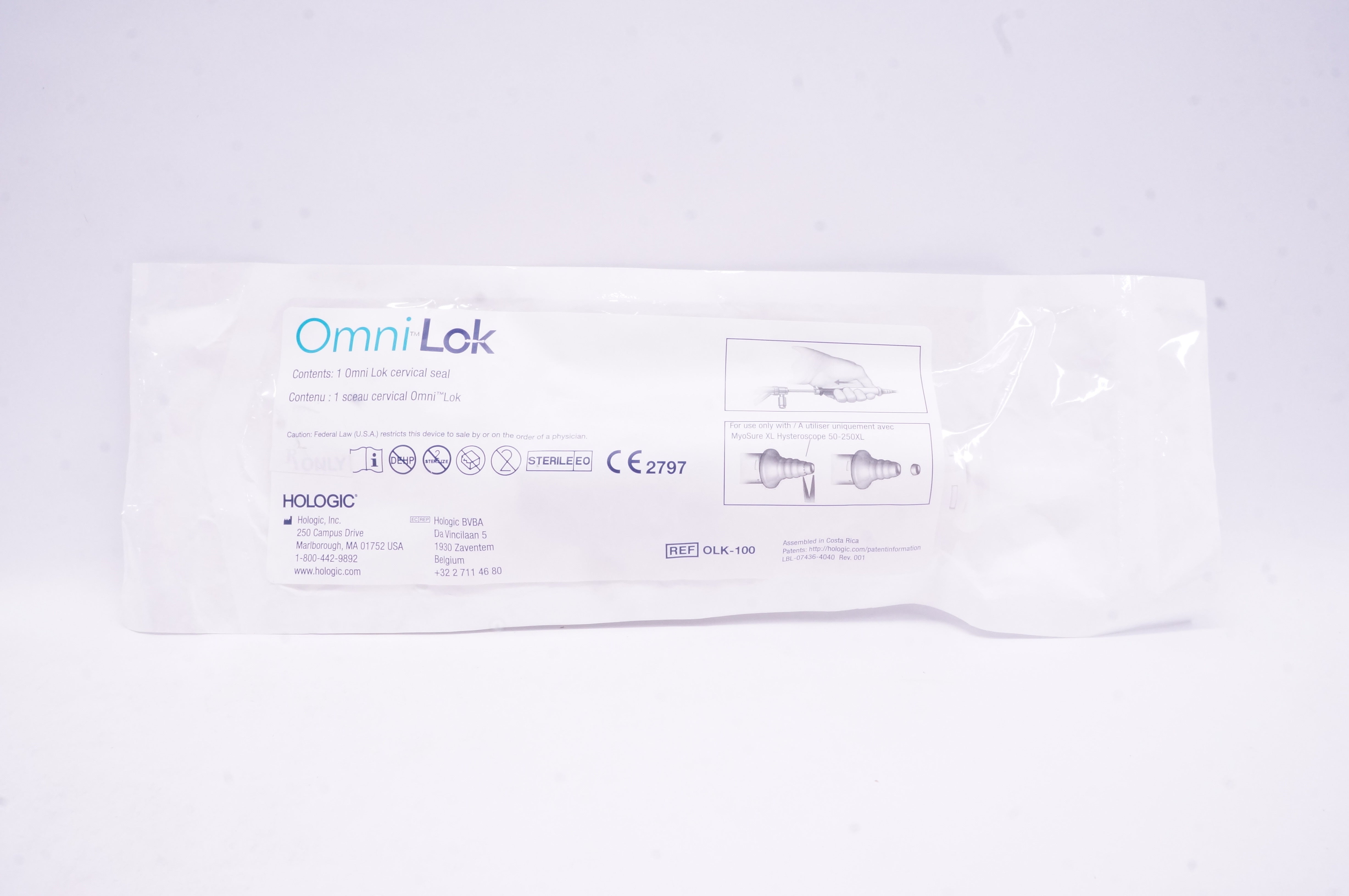 Hologic OLK-100 Omni Lok Cervical Seal (x)