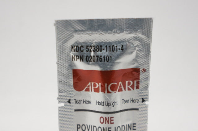 Applicare S-1101 Povidone-Iodine Swabstiks 4inch (x)