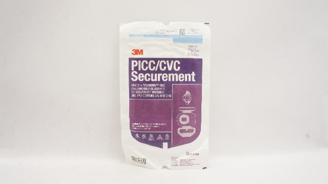 3M 1877-2100 PICC/CVC Securement Device Tegaderm CHG Dressing 2 x 2 1/8inch(x)