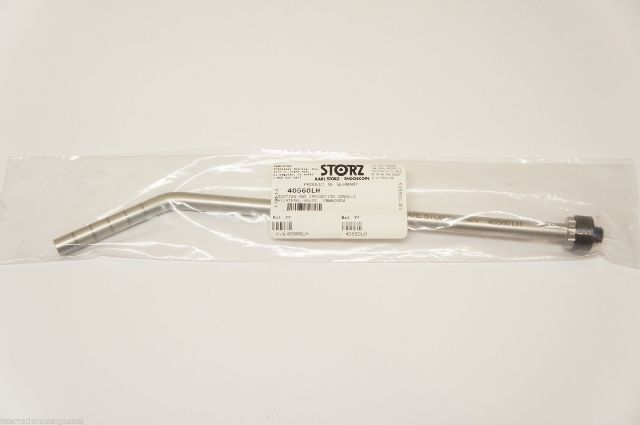 Karl Storz 40560LH Suction And Irrigation Cannula With Lateral Holes 10mm x 28cm