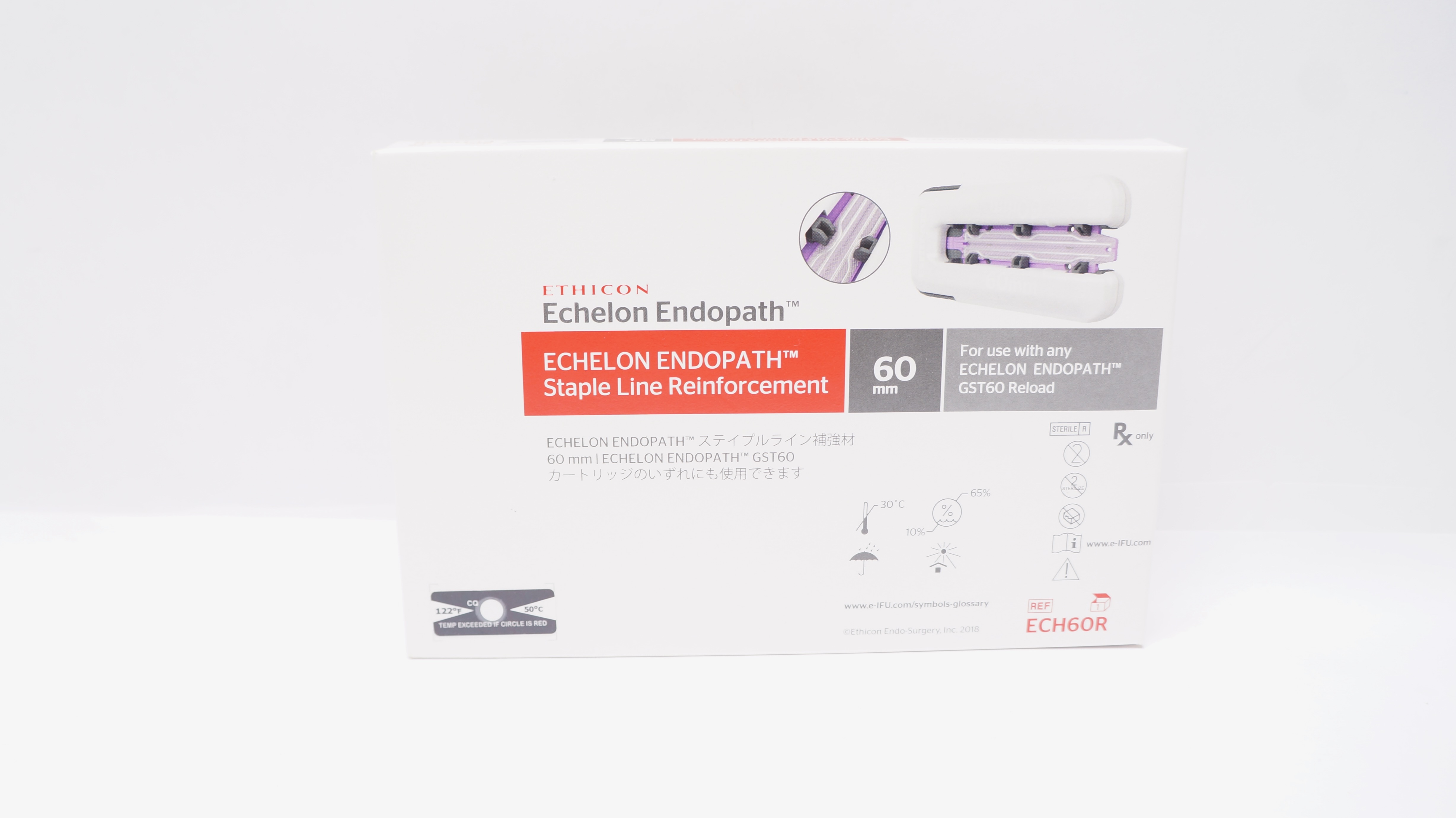 Ethicon ECH60R Echelon Endopath Staple Line Reinforcement 60mm (x)