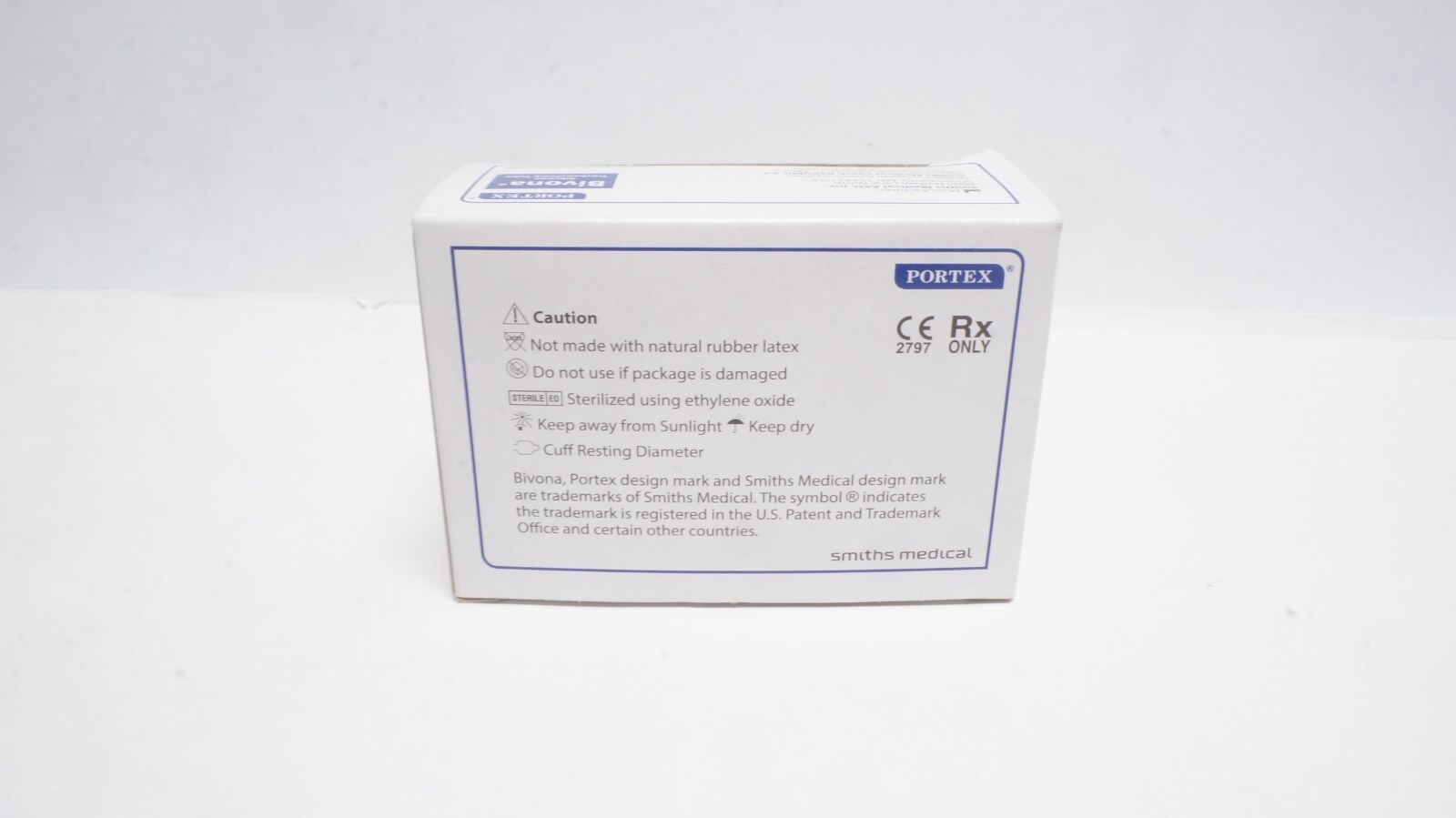 Smiths Medical 67P050 Bivona Silicone Tracheostomy Tube 7.3mm