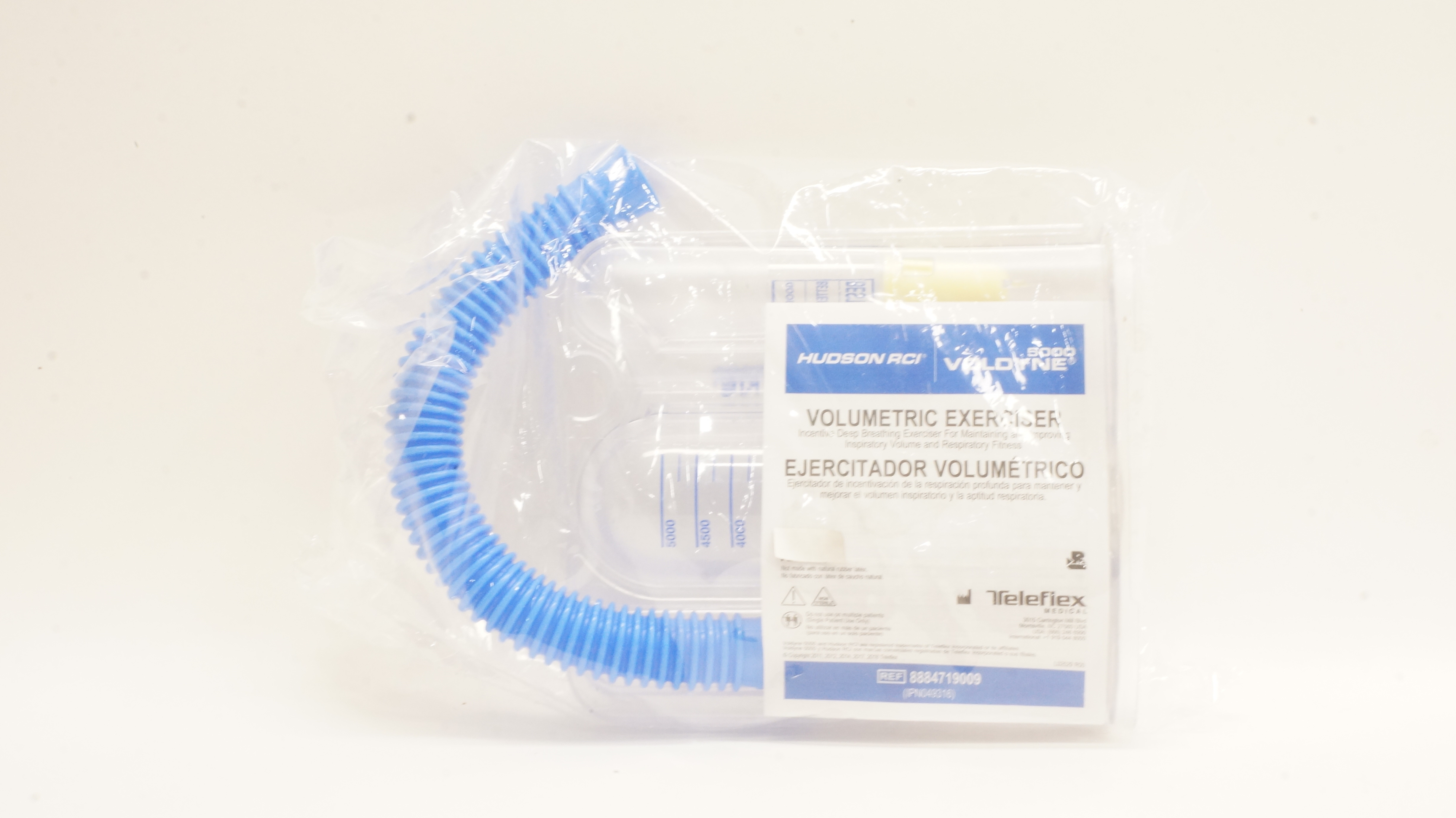 Teleflex 8884719009 Hudson RCI 5000 Voldyne Volumetric Exerciser