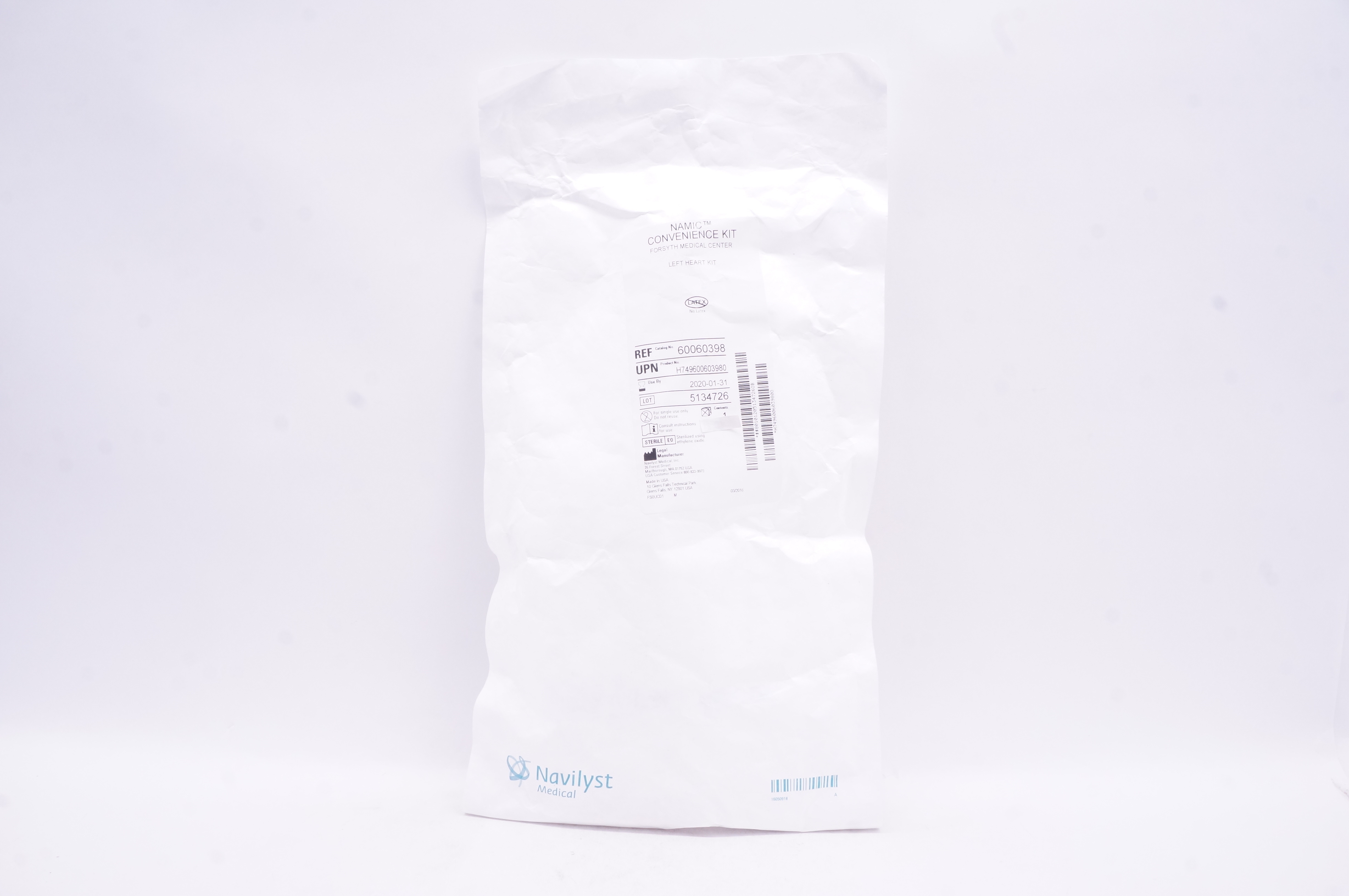 Navilyst Medical 60060398 Namic Convenience Kit (x)