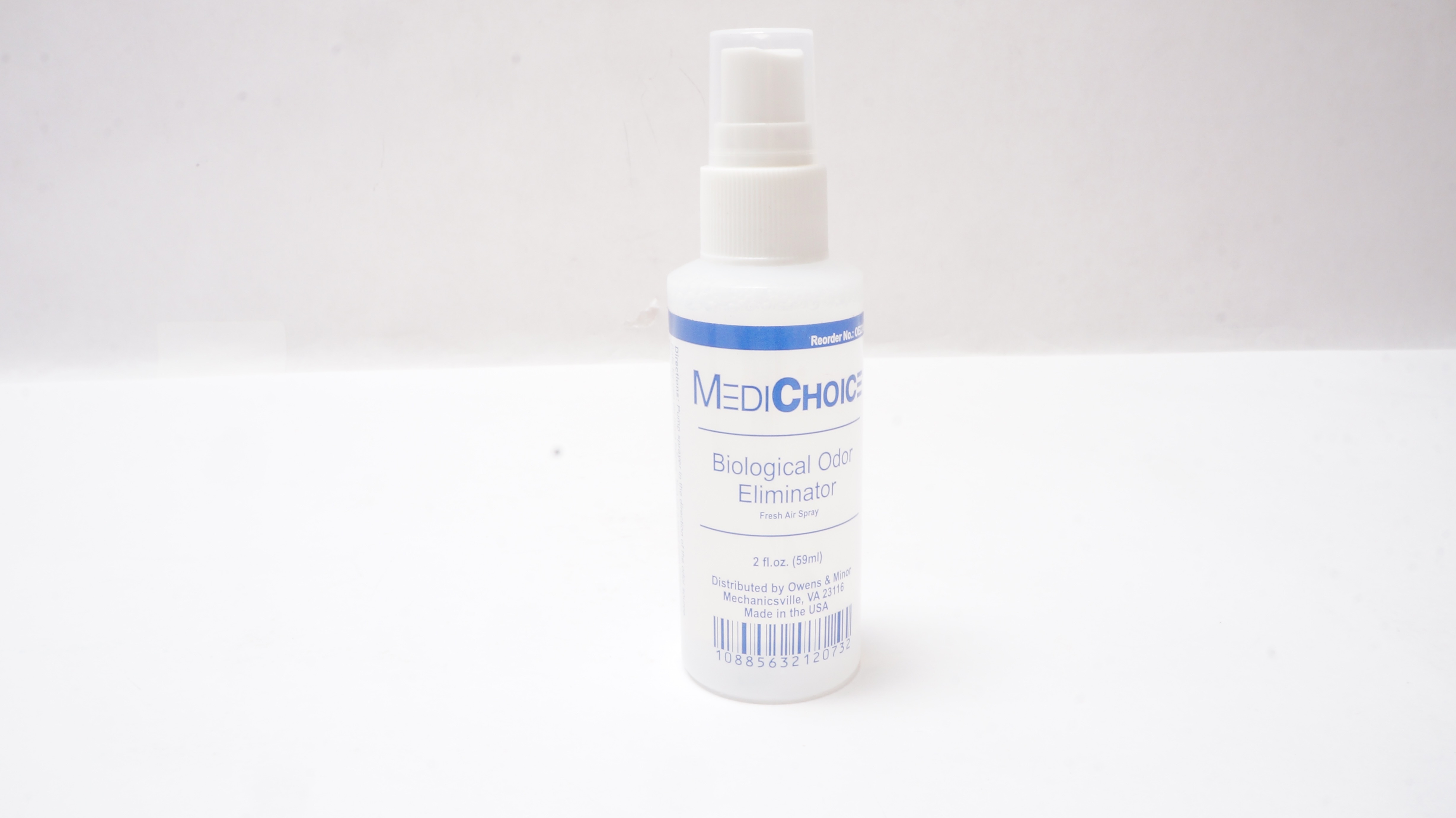 MediChoice OE2240 Biological Odor Eliminator Scented, Fresh Air Spray, 2fl. oz.