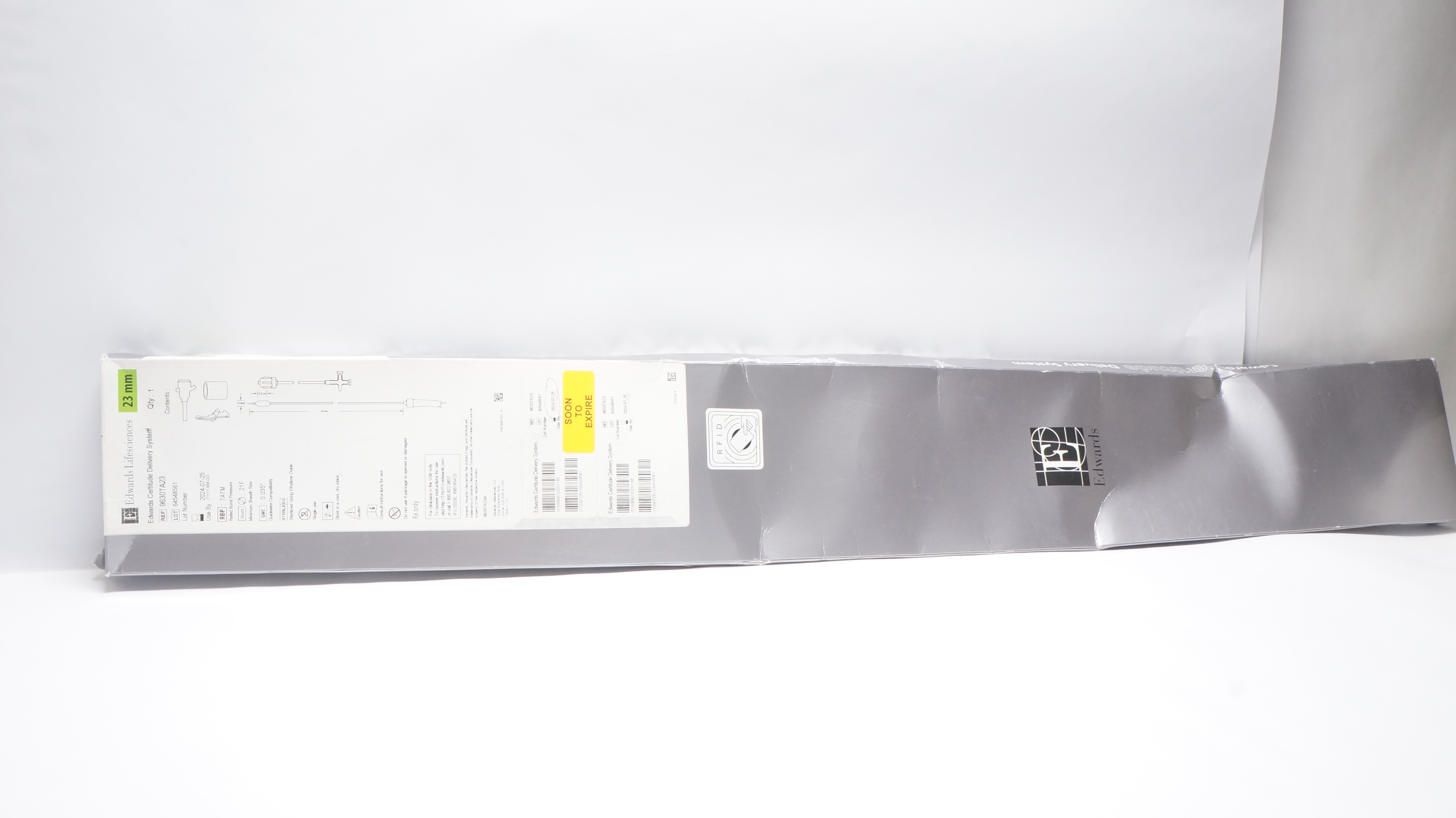 Edwards Lifesciences 9630TA23 Certitude Delivery System 23mm (x)