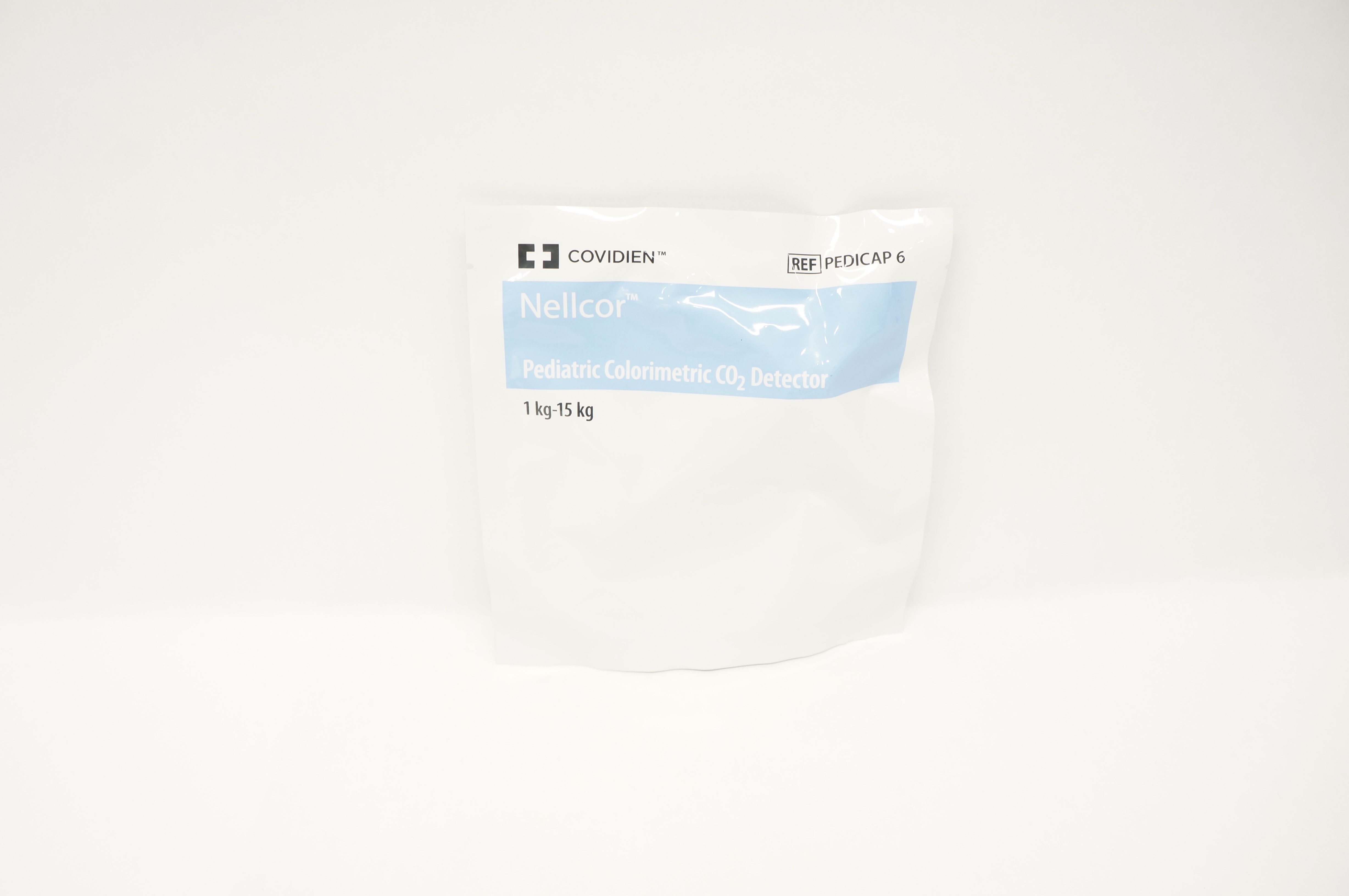 Covidien PEDICAP6 Nellcor Pediatric Colorimetric CO2 Detector 1kg - 15kg (x)