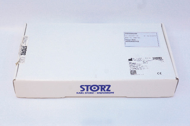 Karl Storz 662104 KERRISON Bone Punch, 90deg Upbiting, Size 4 mm, WL 17 cm