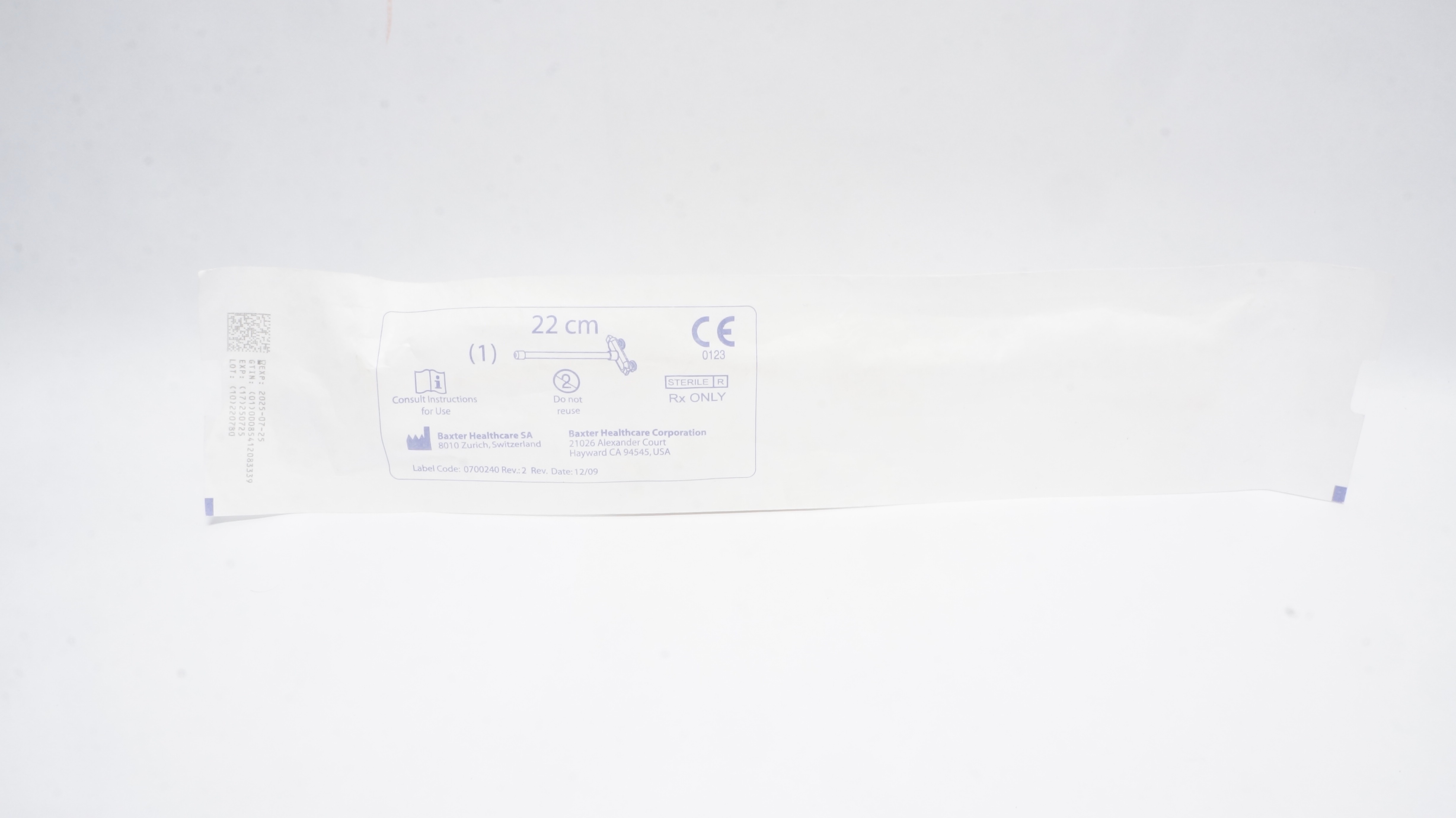 Baxter HealthCare 0700240 Extended Applicator 22cm (x)