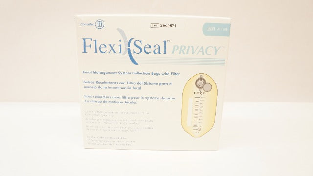 ConvaTec 411108 Flexi Seal Privacy Collection Bags with Filter 1L - Box of 10