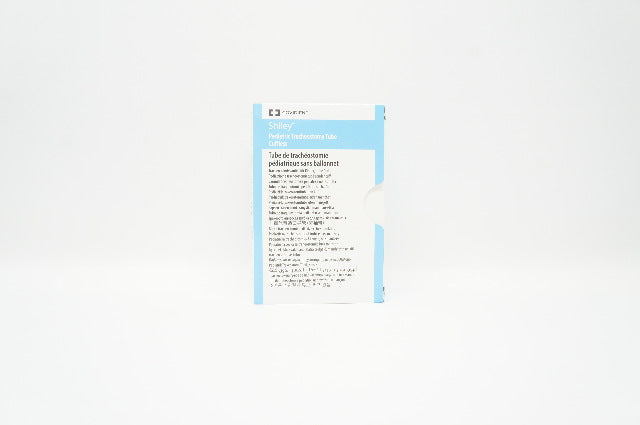 Covidien 5.0PEF Shiley Pediatric Tracheostomy Tube Cuffless 5.0mm x 7.3mm