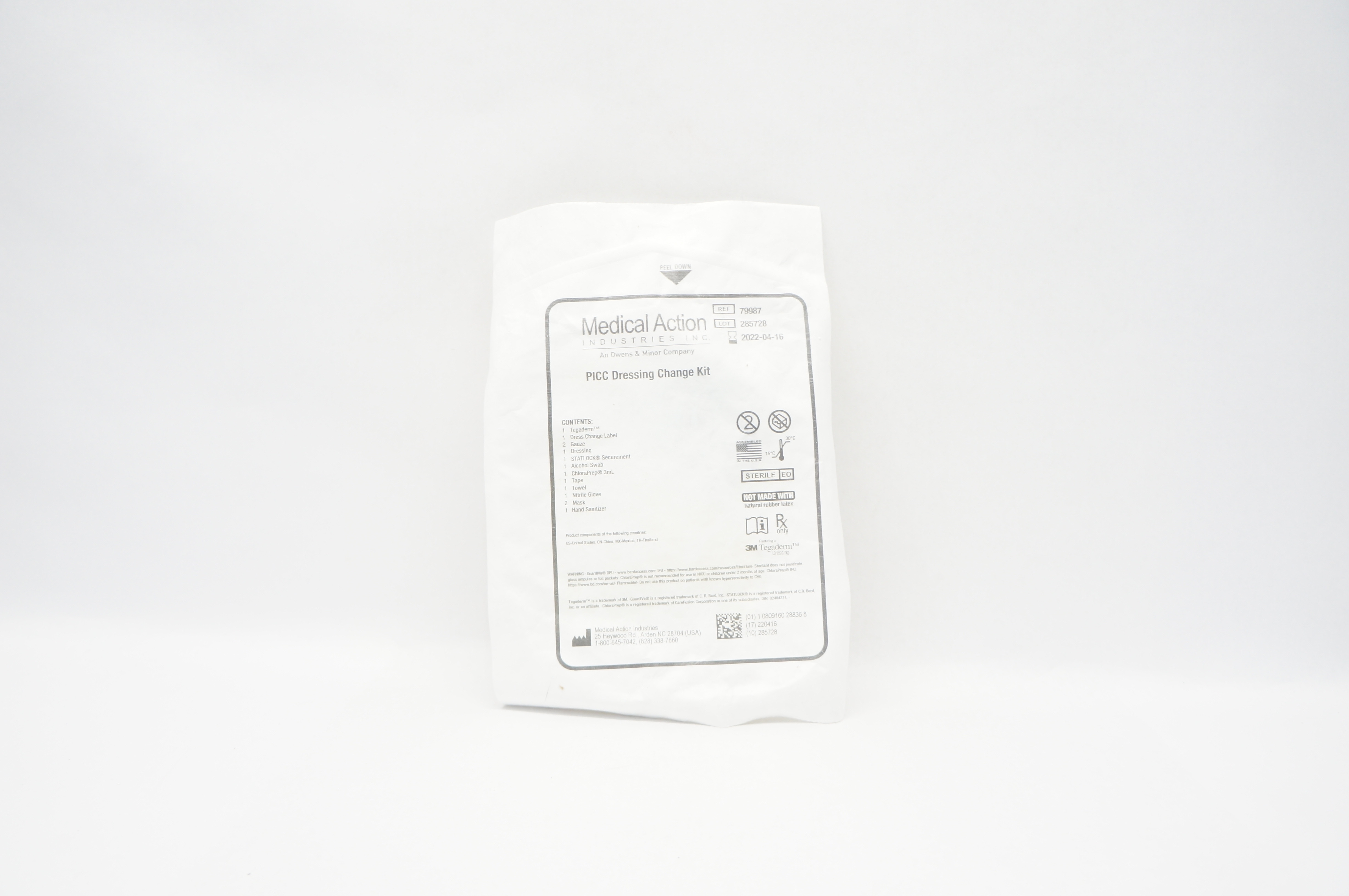 Medical Action 79987 PICC Dressing Change Kit (x)