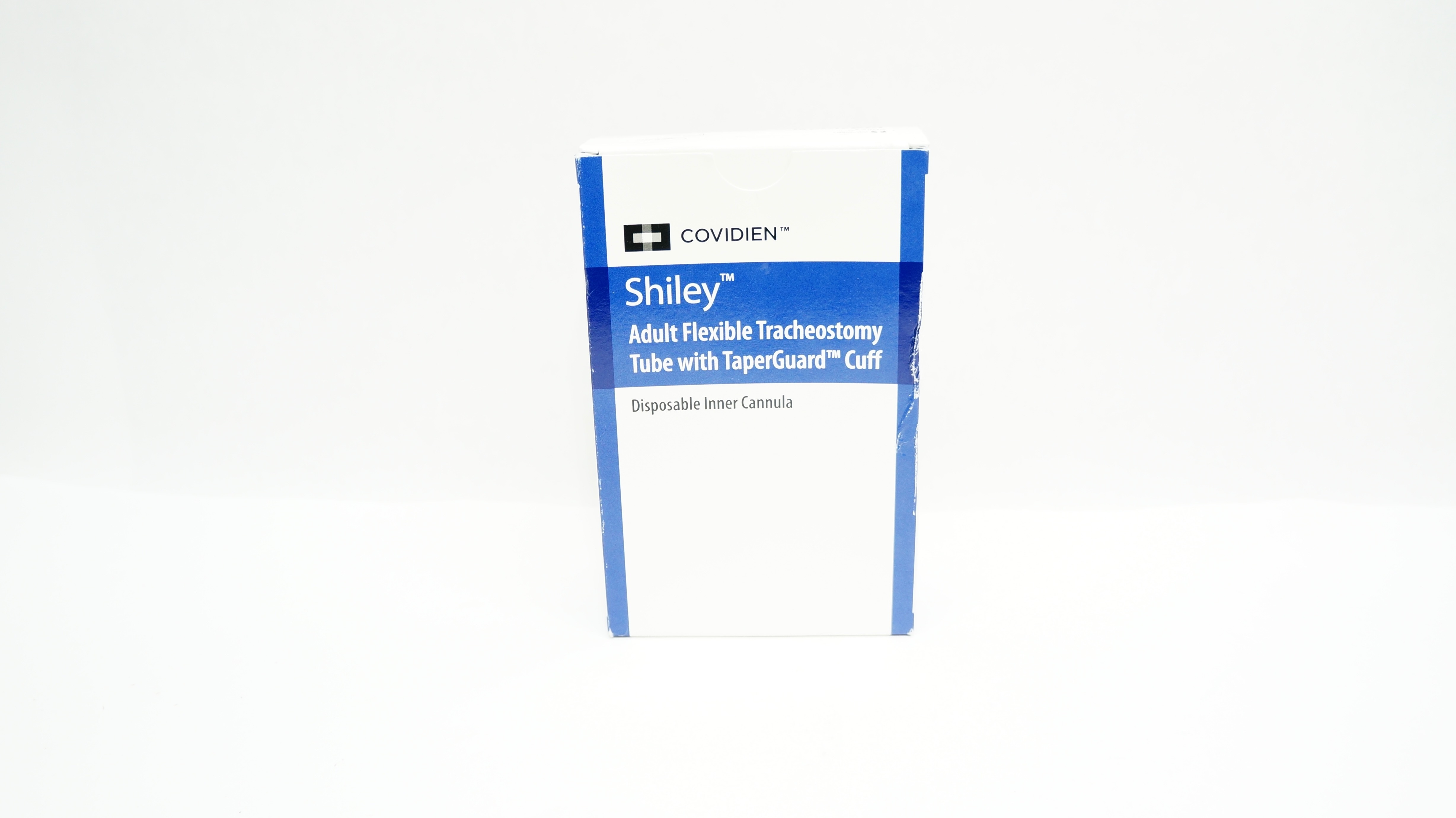 Covidien 8CN85H Shiley Adult Flexible Tracheostomy Tube 8.5ID x 12.2OD x 26.6mm