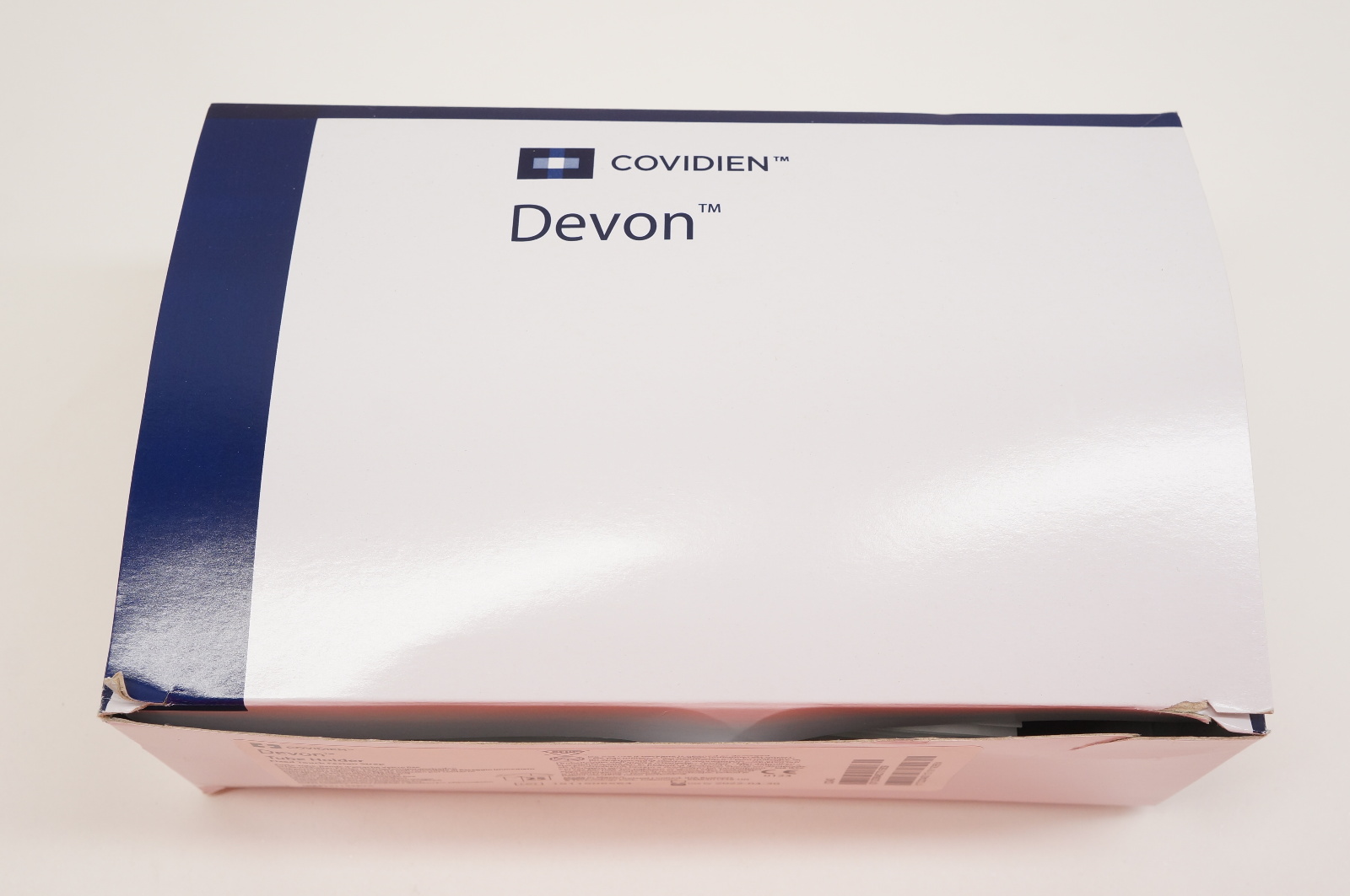 Covidien 31142675 DEVON Tube Holder Fixed Touch Fasten Strap - Box of 25