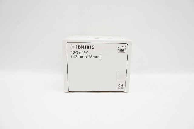 Smith Medical BN1815 Blunt Fill Ndle. 18Ga x 1-1/2inch - Box of 100