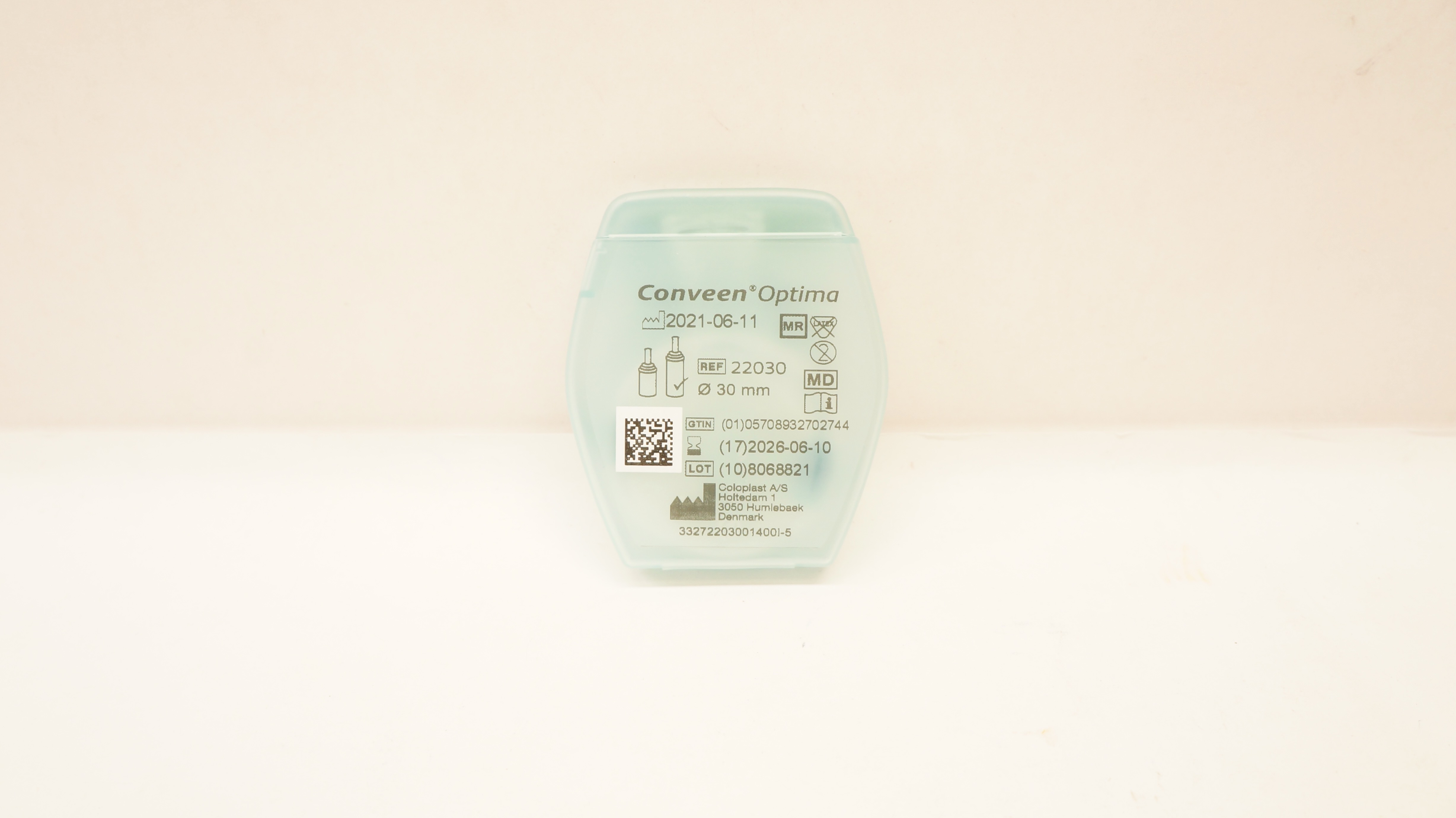 Coloplast 22030 Conveen Optima Self-Adhesive Male External Cath. Medium 30mm