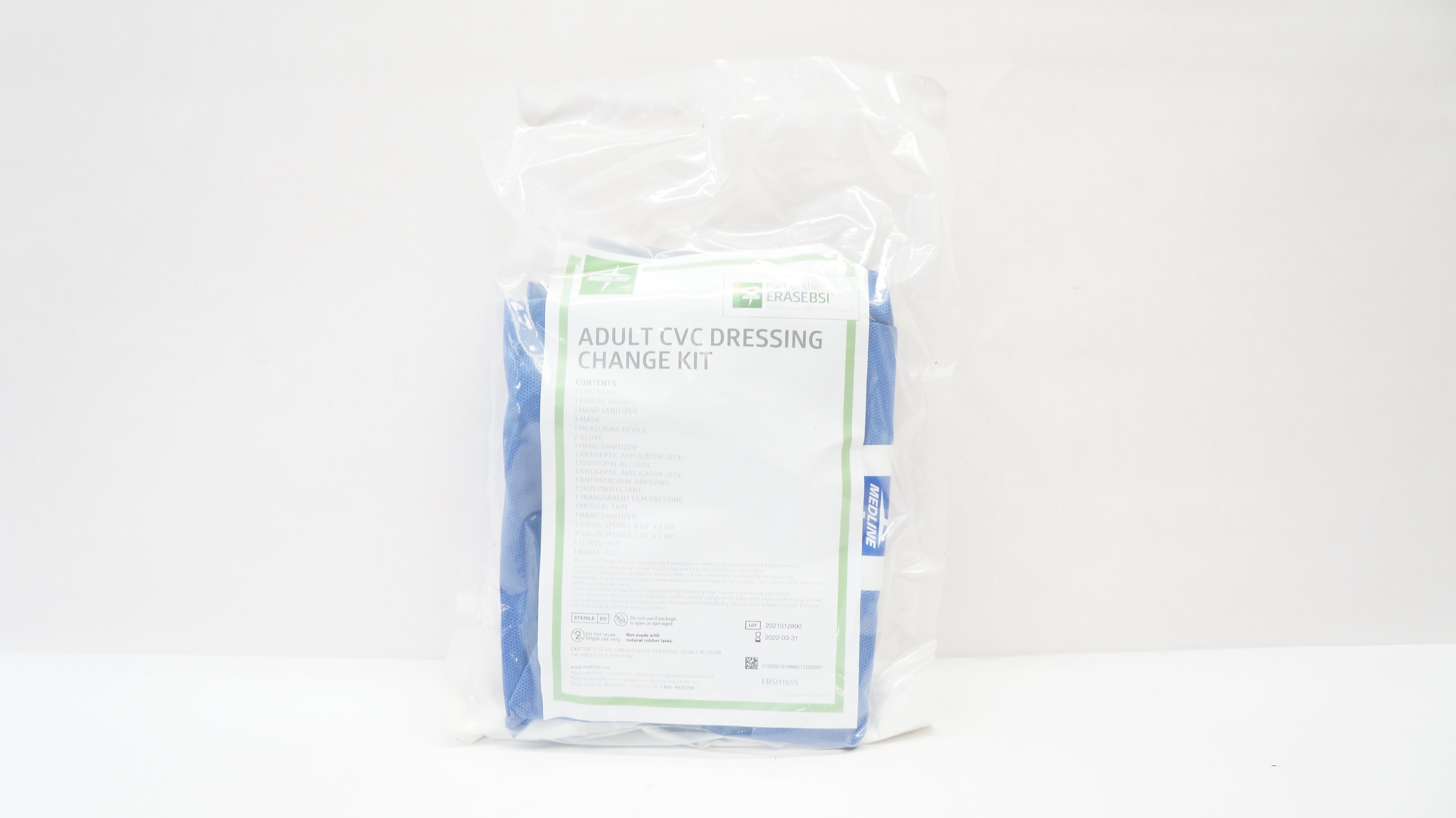 Medline EBSI1165S Erasebsi Inova Adult CVC Dressing Change Kit (x)