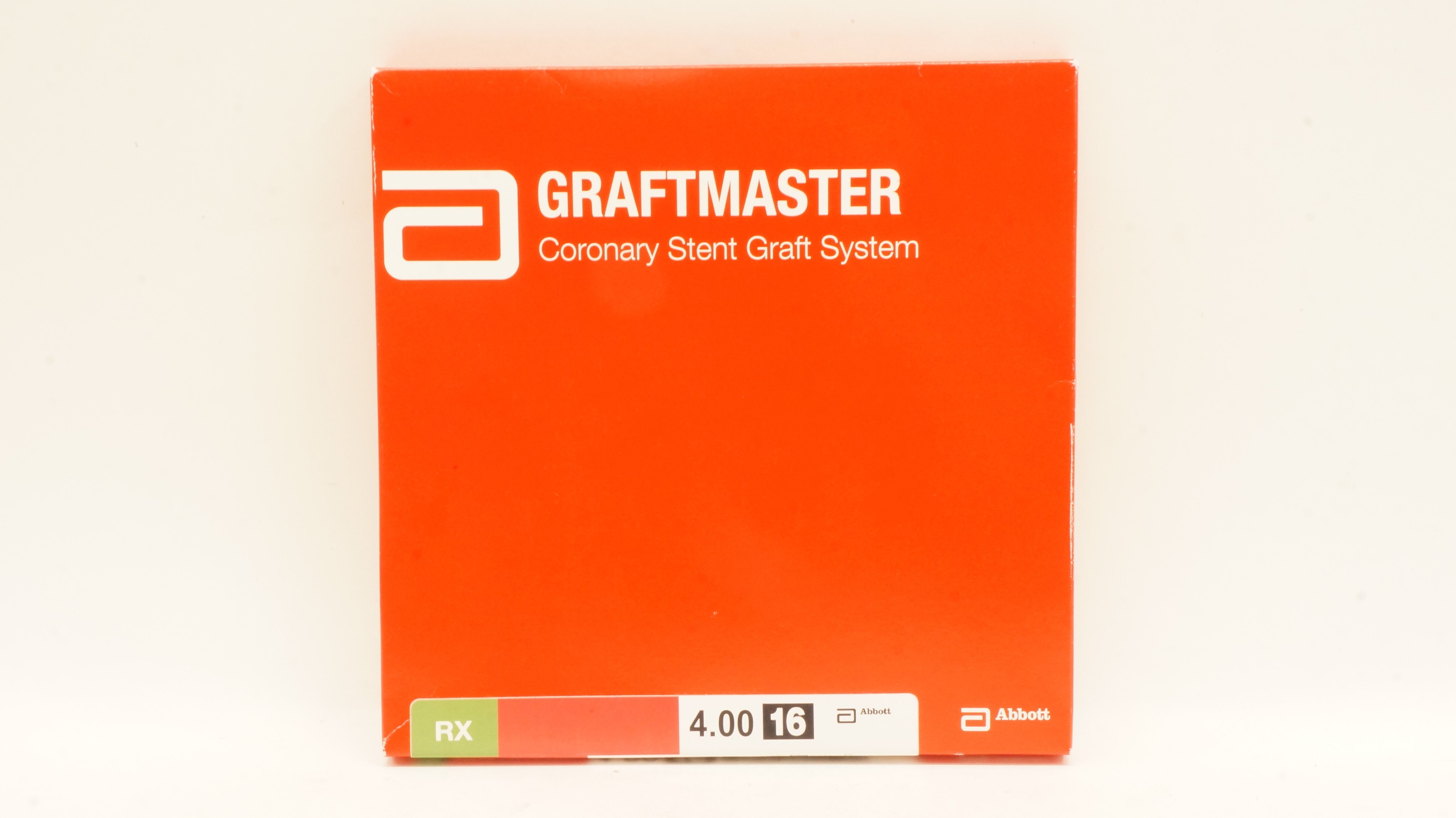 Abbott 1012582-16 GRAFTMASTER Coronary Stnt Graft System 6F 4mm x 16mm (x)