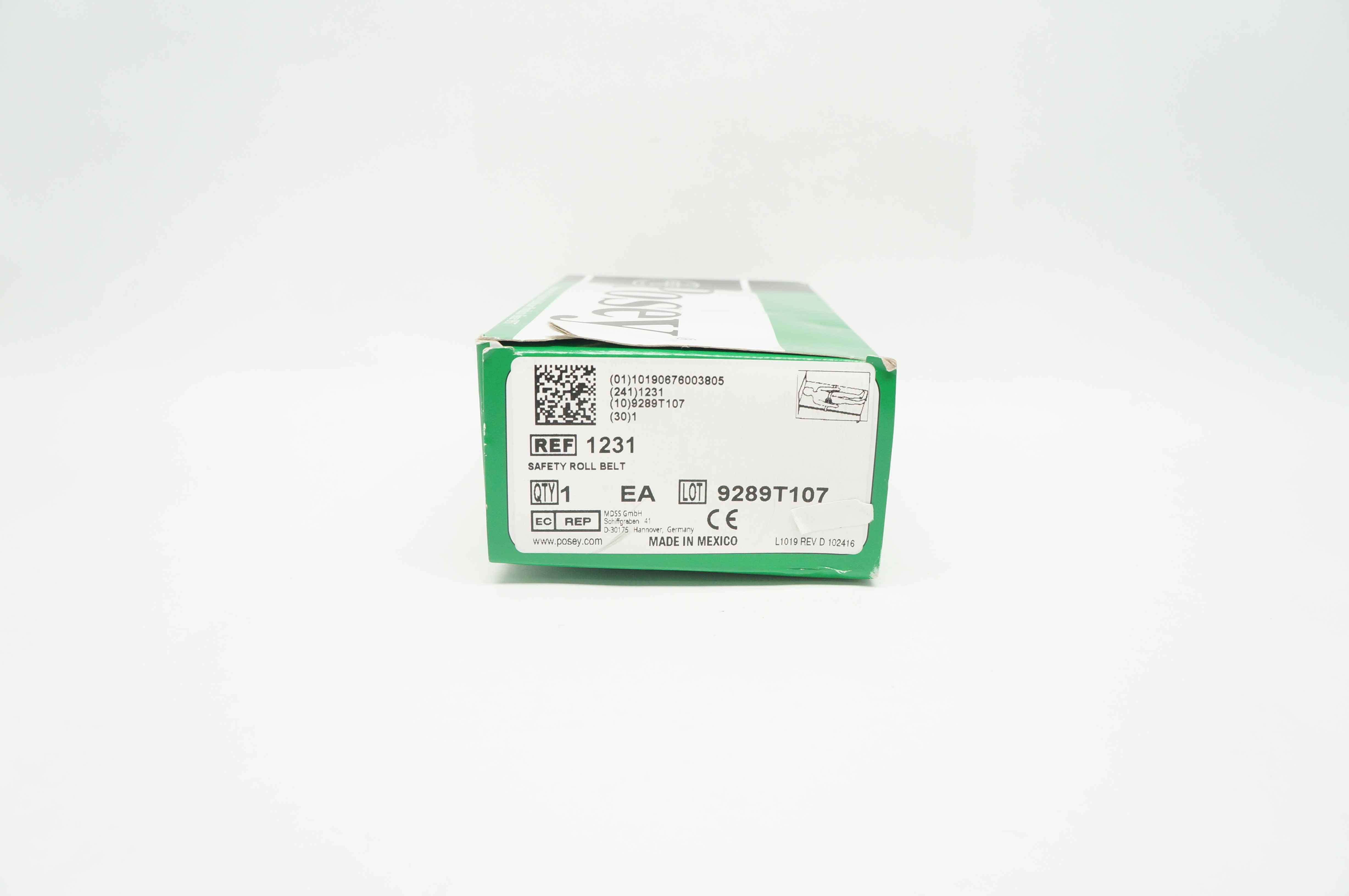 Posey 1231 Safety Roll Belt