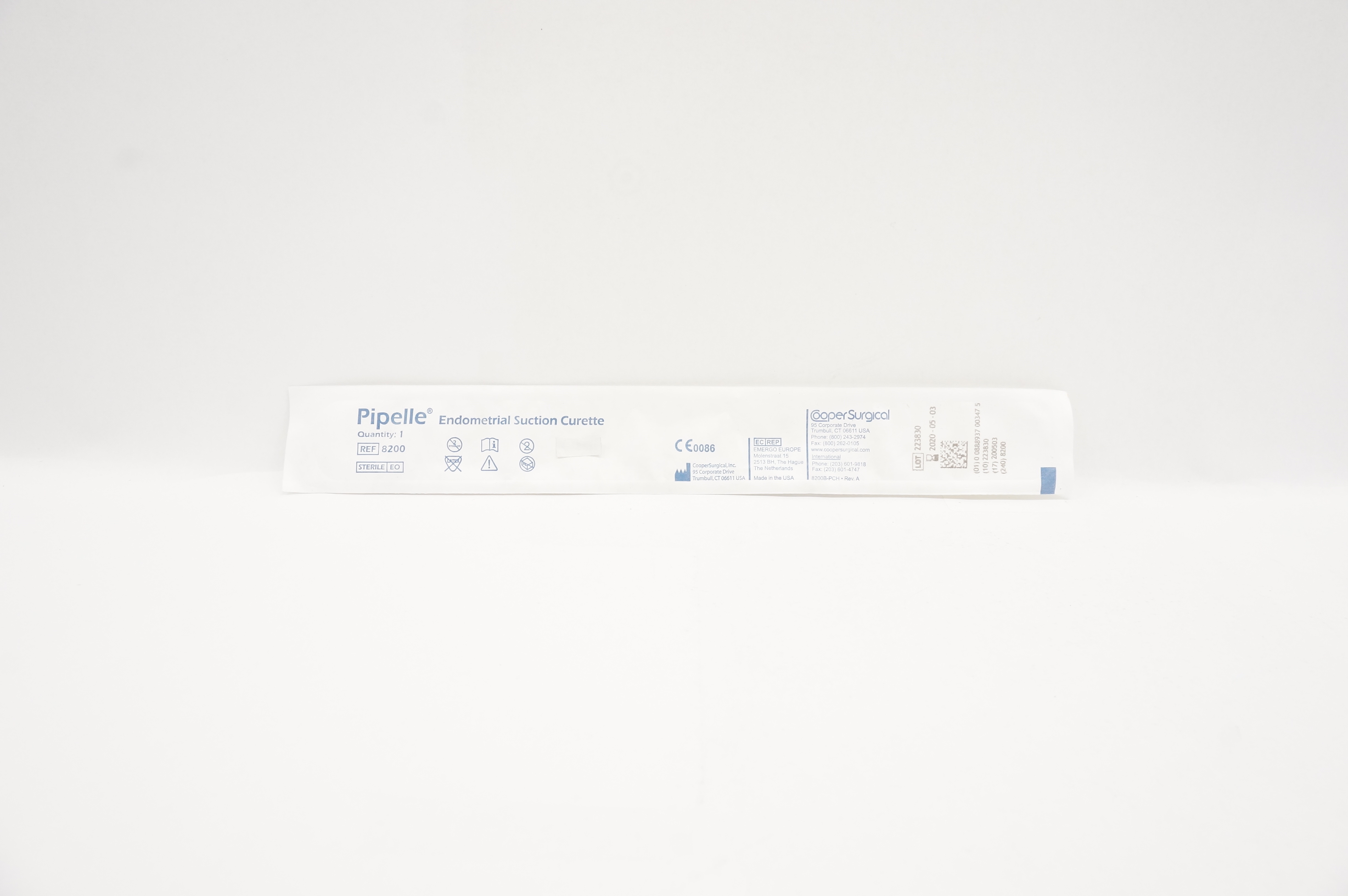 Cooper Surgical 8200 Pipelle Endometrial Suction Curette (x)