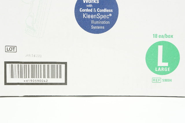 Welch Allyn 59004 KleenSpec 590 Series Disp. Vaginal Specula, Large - Box of 18