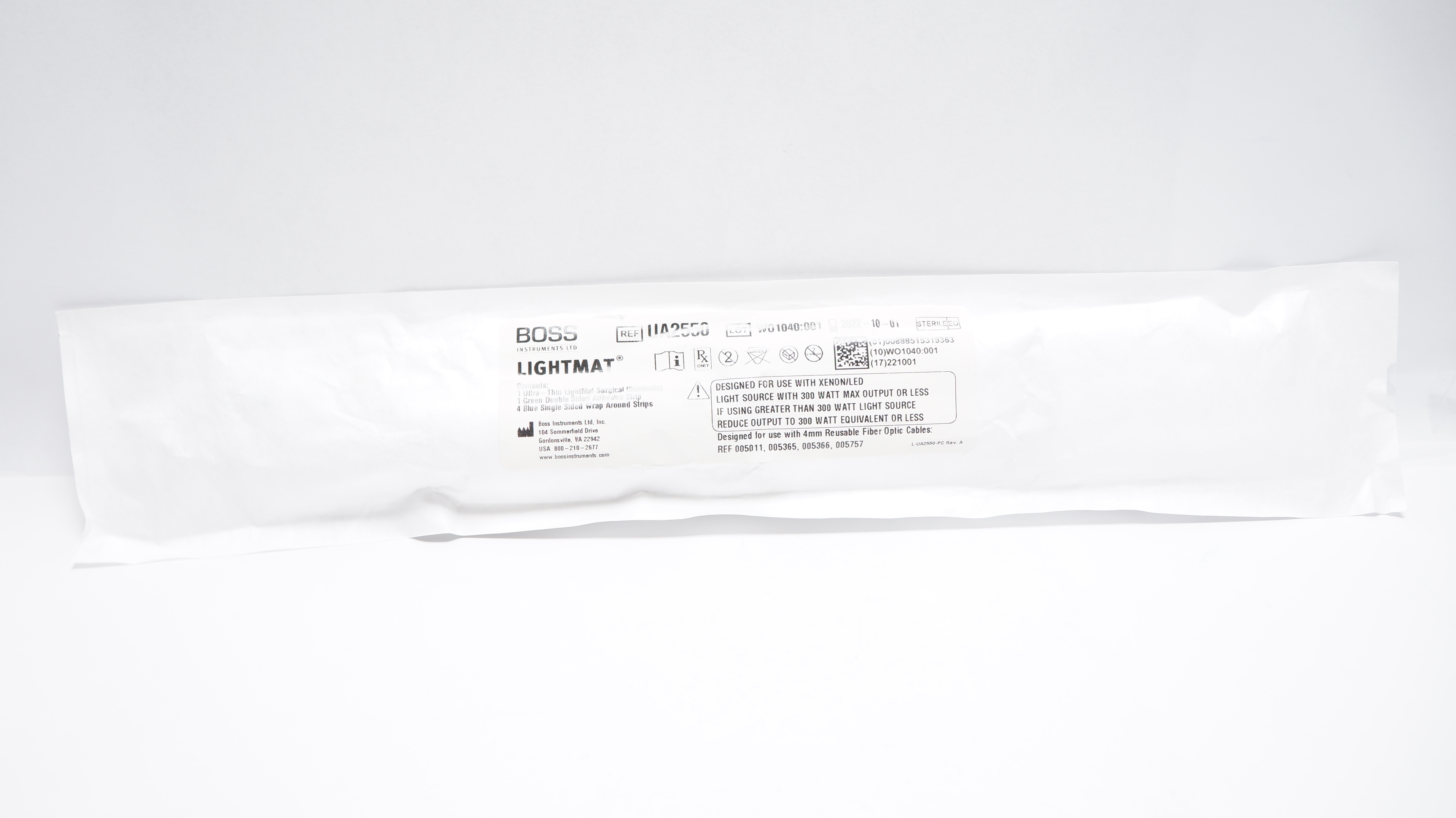 Boss Instruments UA2550 LightMat Surgical Illuminator (x)