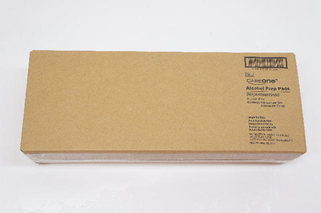 CareOne AHD090731SC Alcohol Prep Pads Medium, 2-Ply - Box of 100