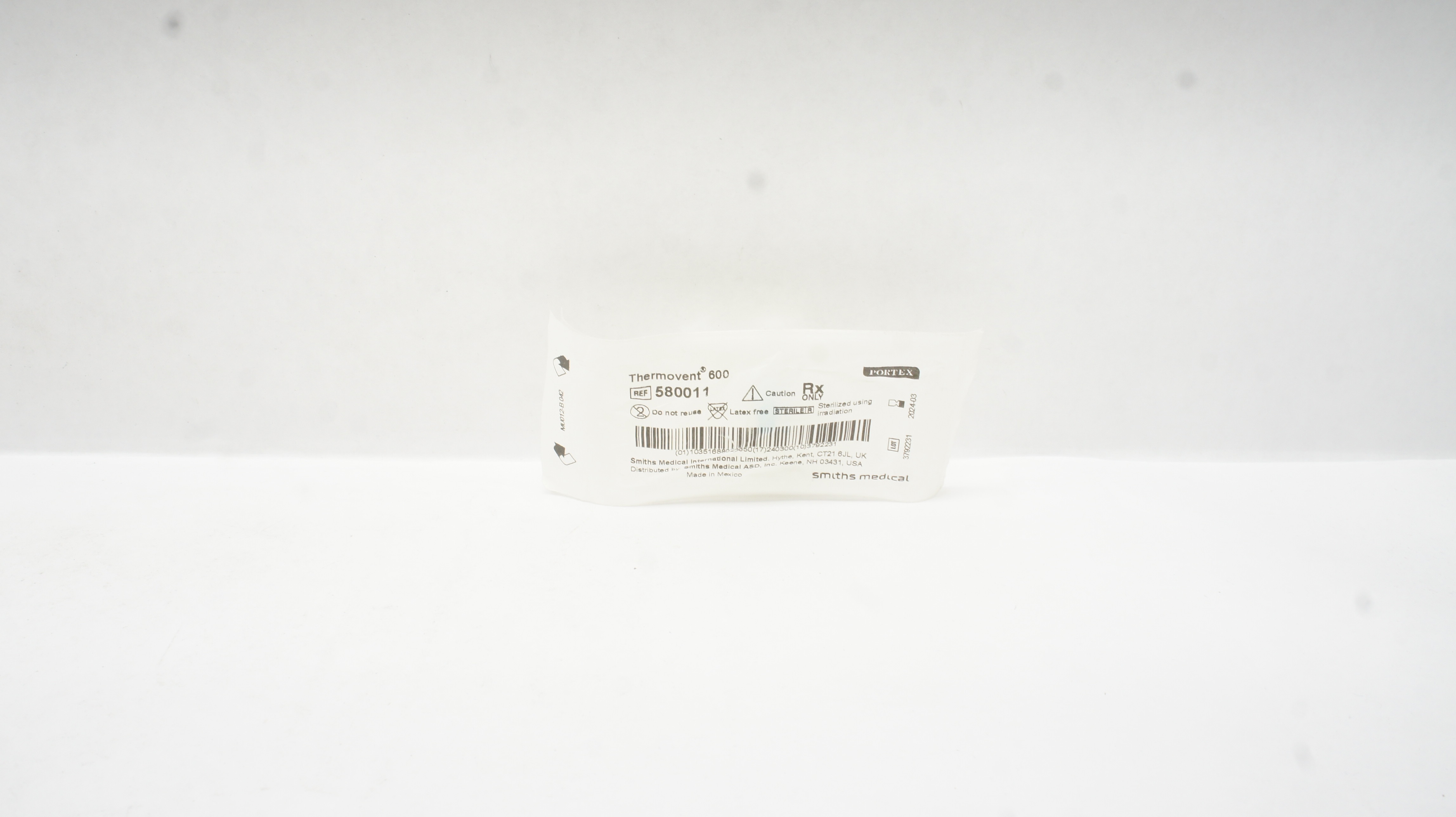 Smiths Medical 580011 Portex Thermovent 600 (x)