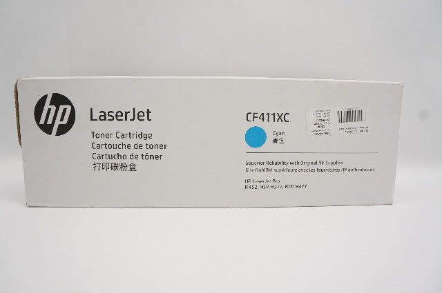 HP CF411XC LaserJet Toner Cartridge