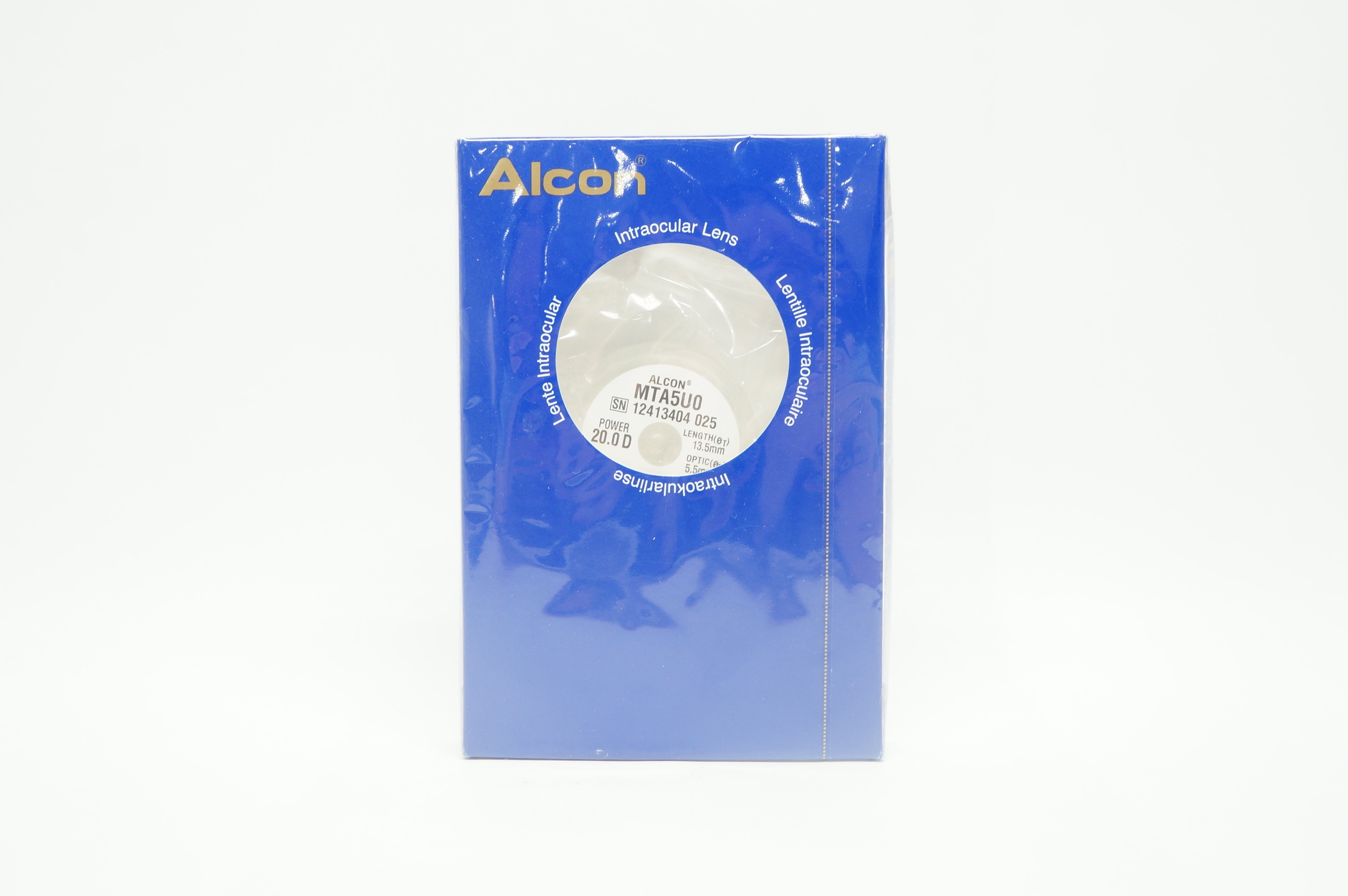 Alcon Laboratories MTA5U0 Intraocular Lens 20.0D x 13.5 mm (x)