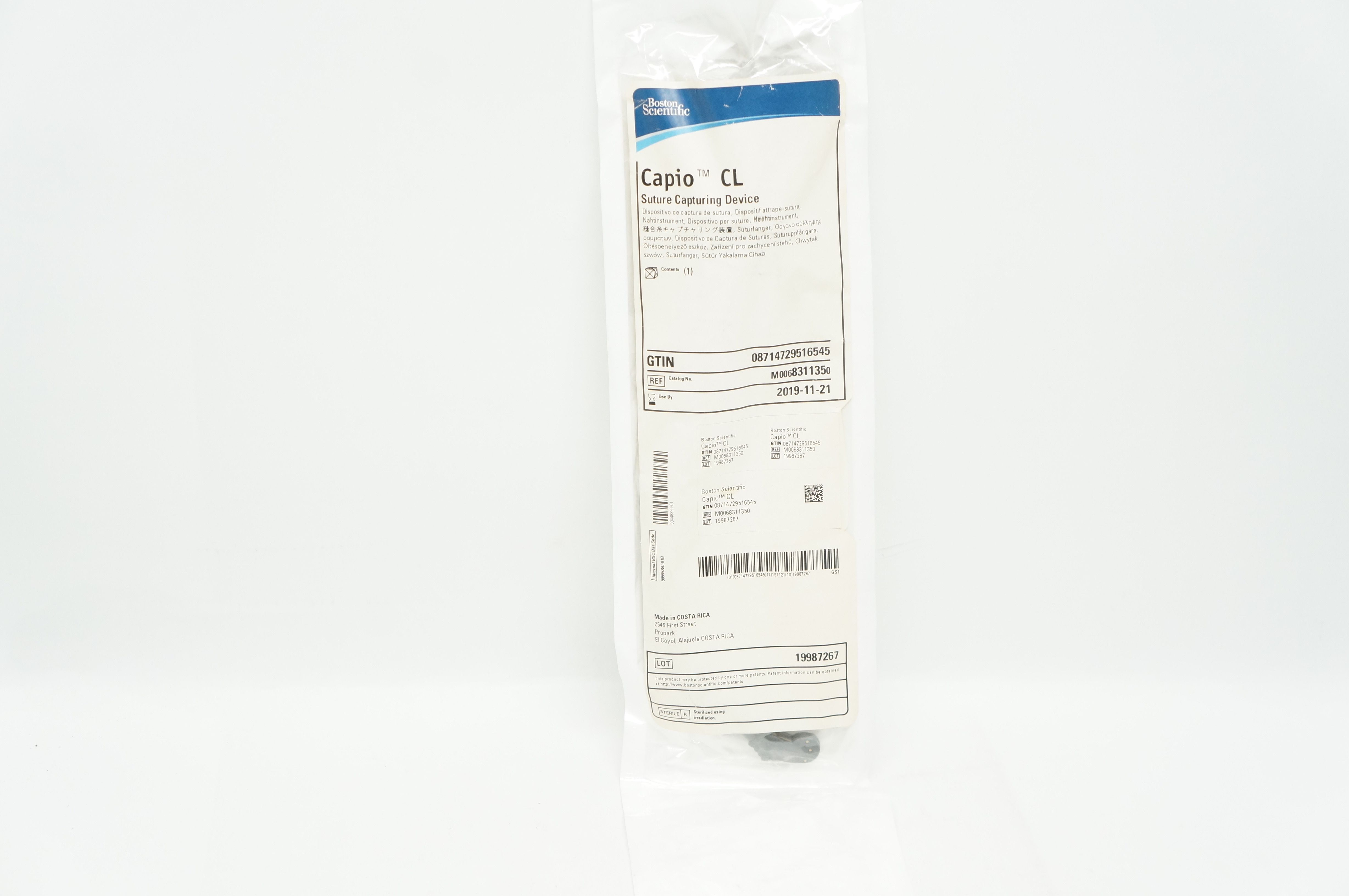 Boston Scientific 831135 Capio CL Stre Capturing Device (x)