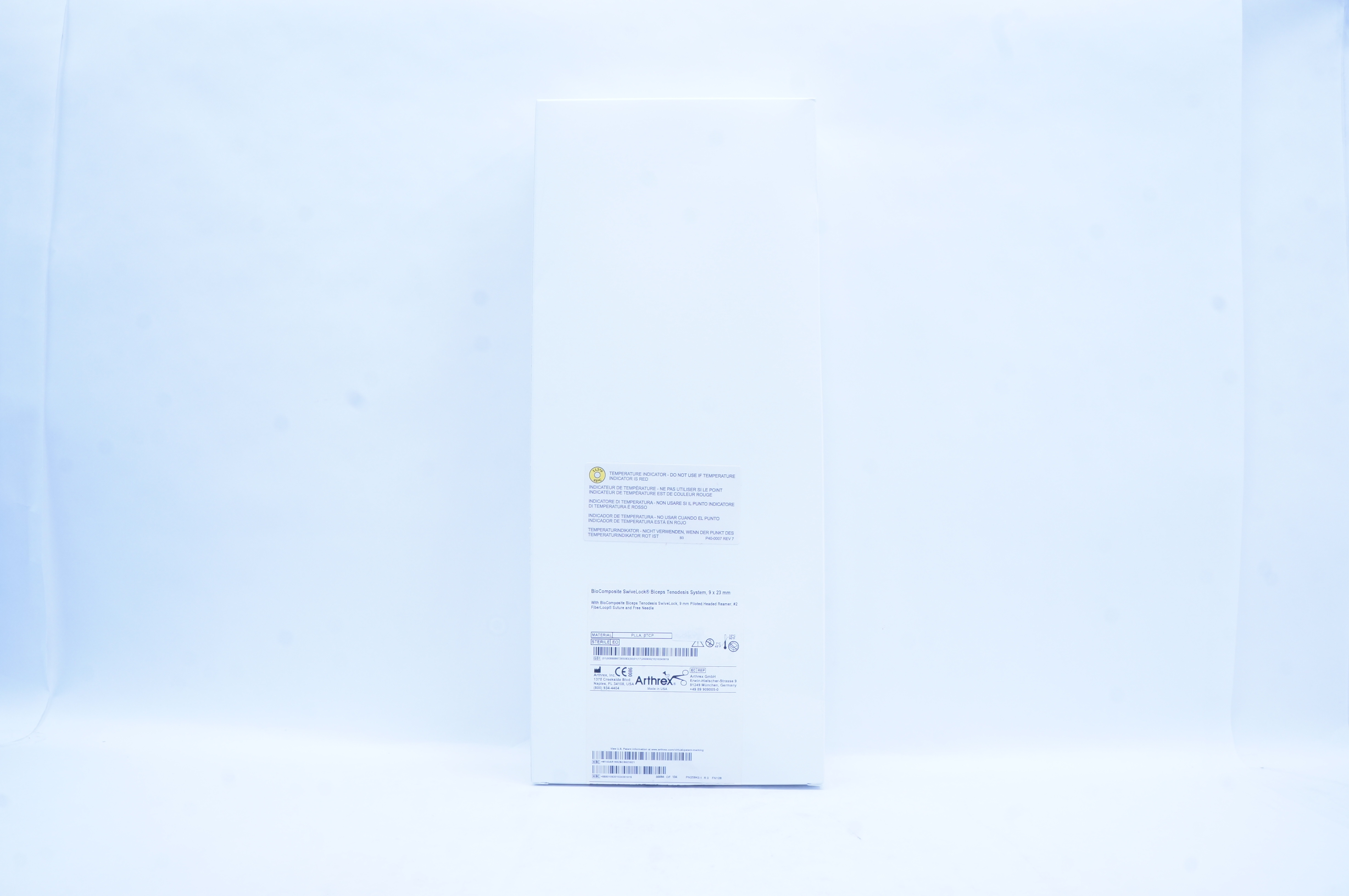 Arthrex AR-1662BCS-923S BioComposite SwiveLock Biceps Tenodesis System 9x23mm(x)